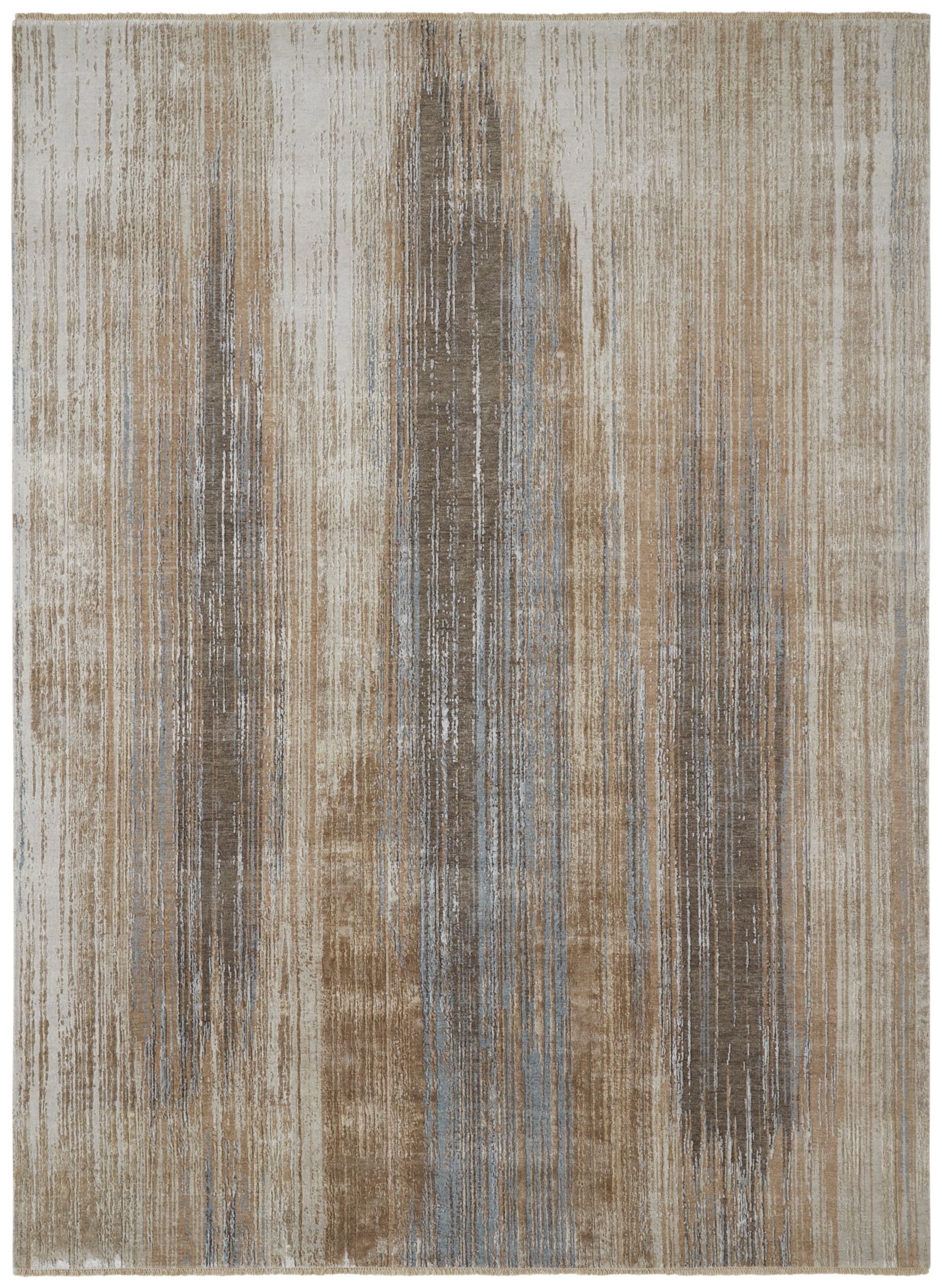 STARK Dobie Hand-Knotted Abstract Rug