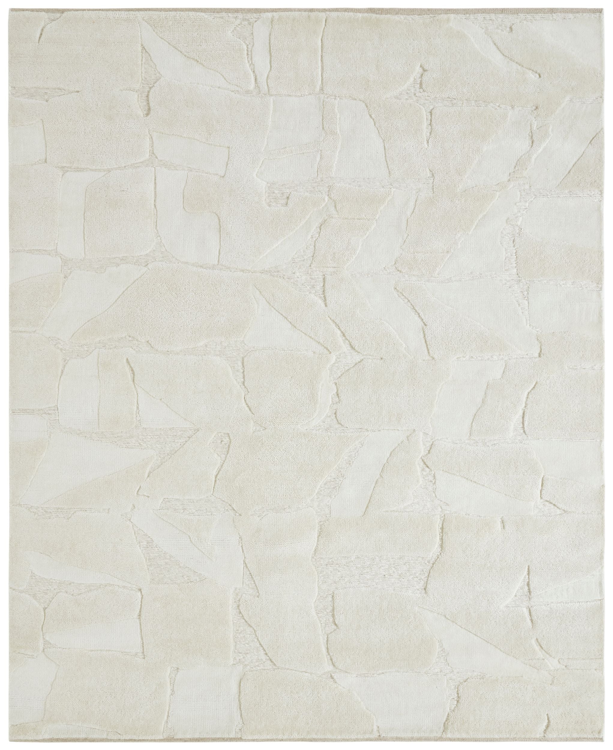 Karuka 100% Wool Soft Rug with Abstract Design