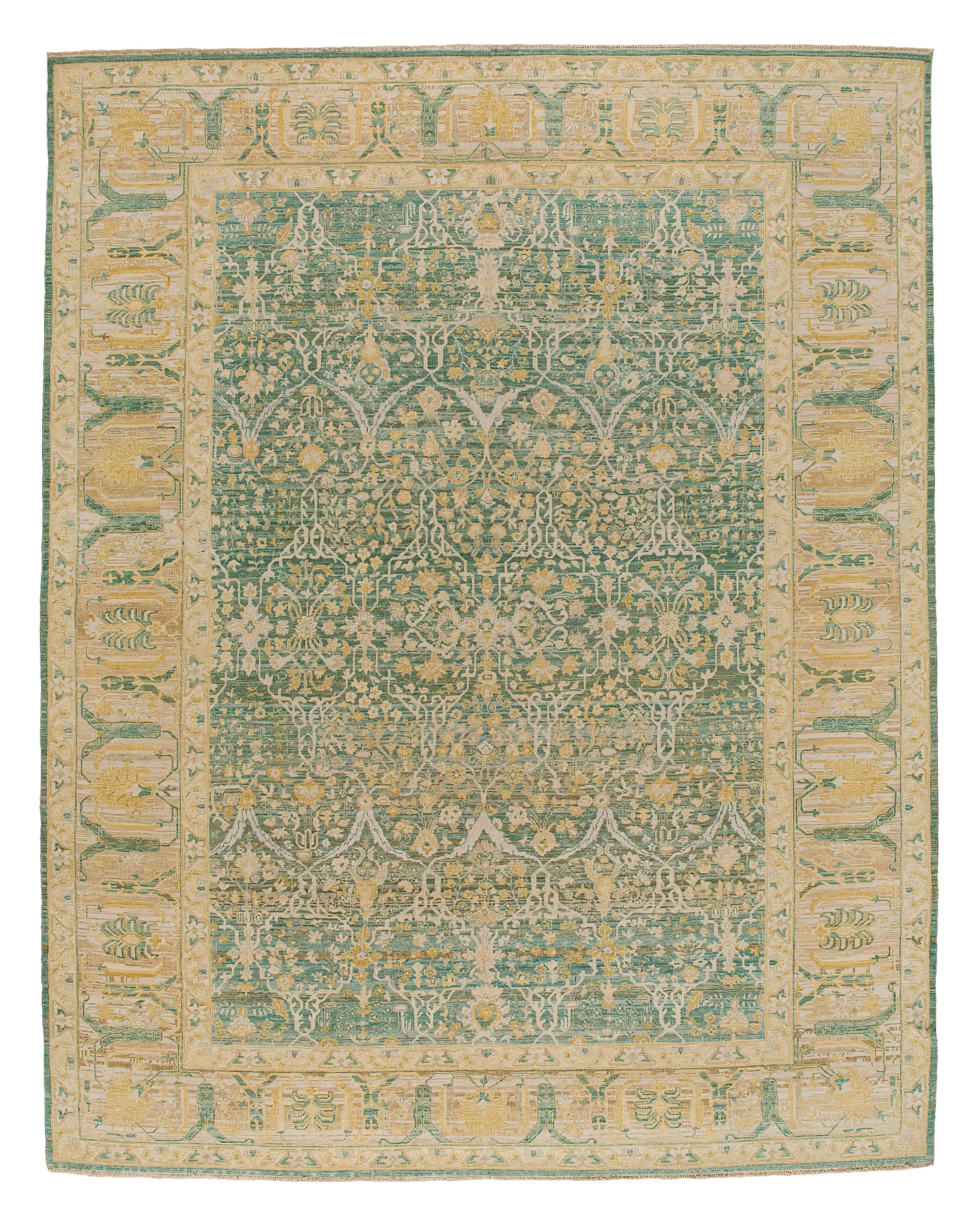 STARK Andria Hand-Knotted Traditional Rug