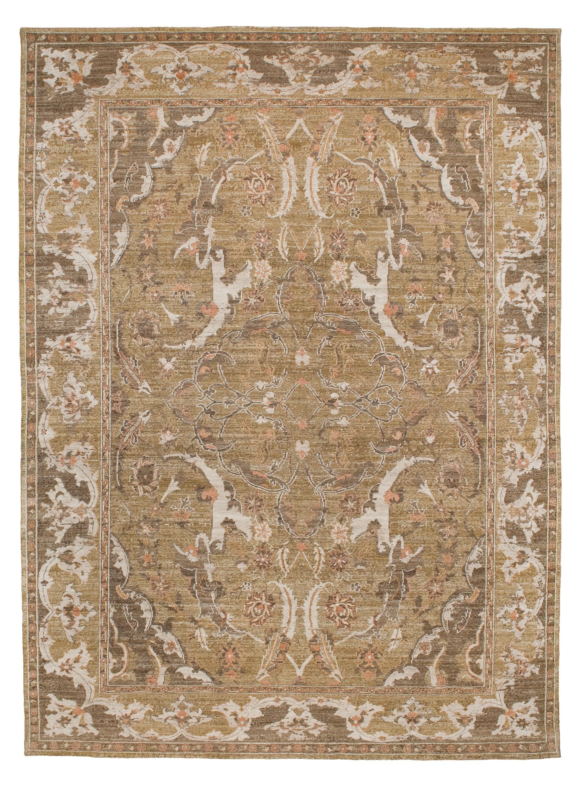STARK Selatan Hand-Knotted Traditional Rug