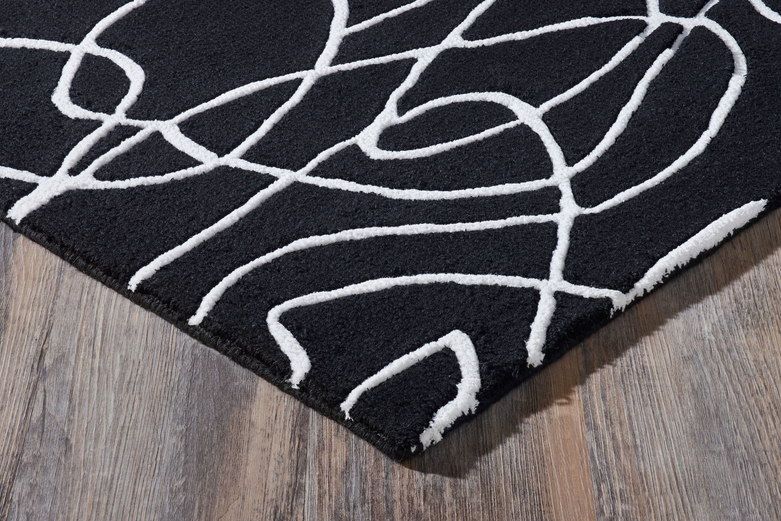 STARK Nishelle Hand-Knotted Abstract Custom Rug