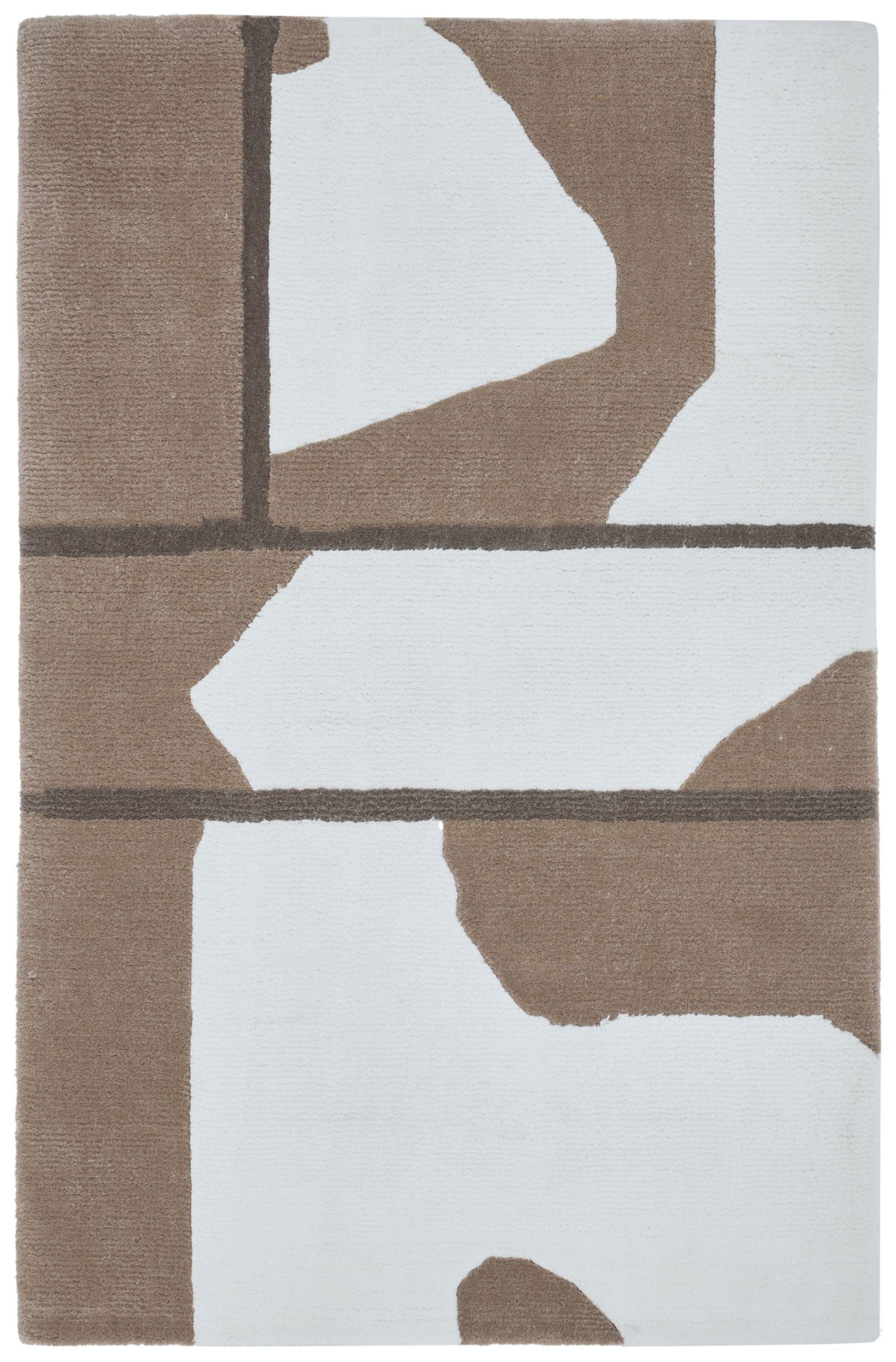 STARK Kyleena Hand-Knotted Geometric Custom Rug