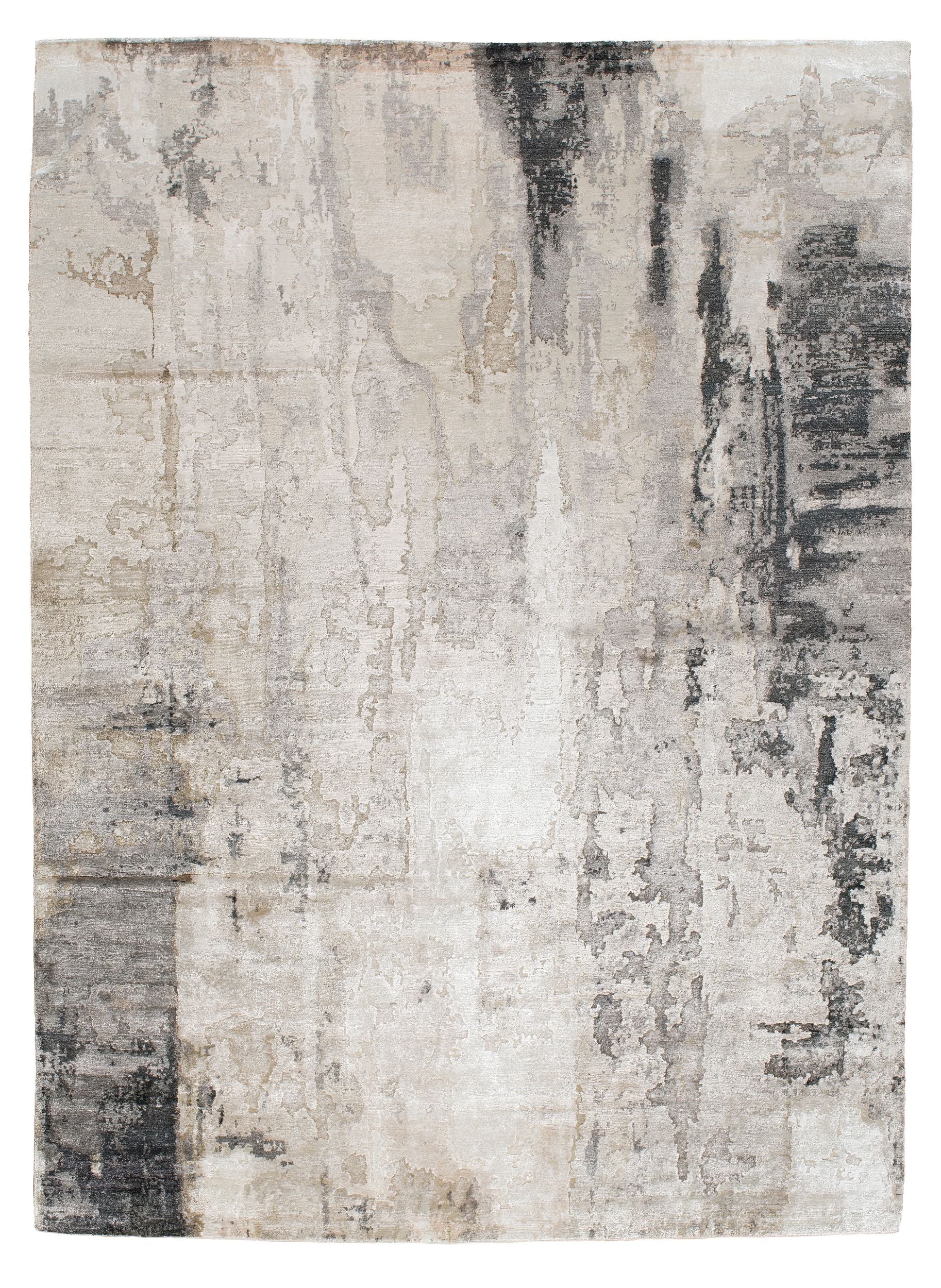 STARK Jared Hand-Knotted Abstract Rug