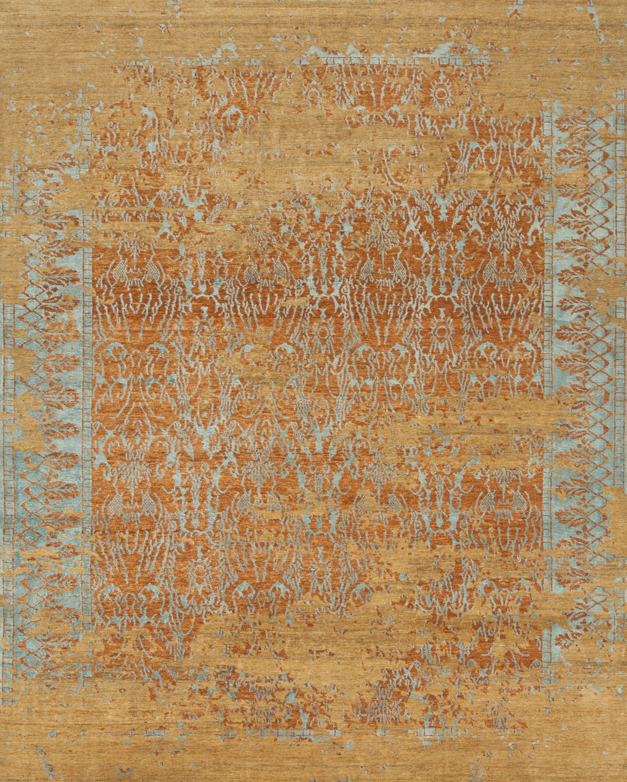 STARK Janna Hand-Knotted Abstract Rug