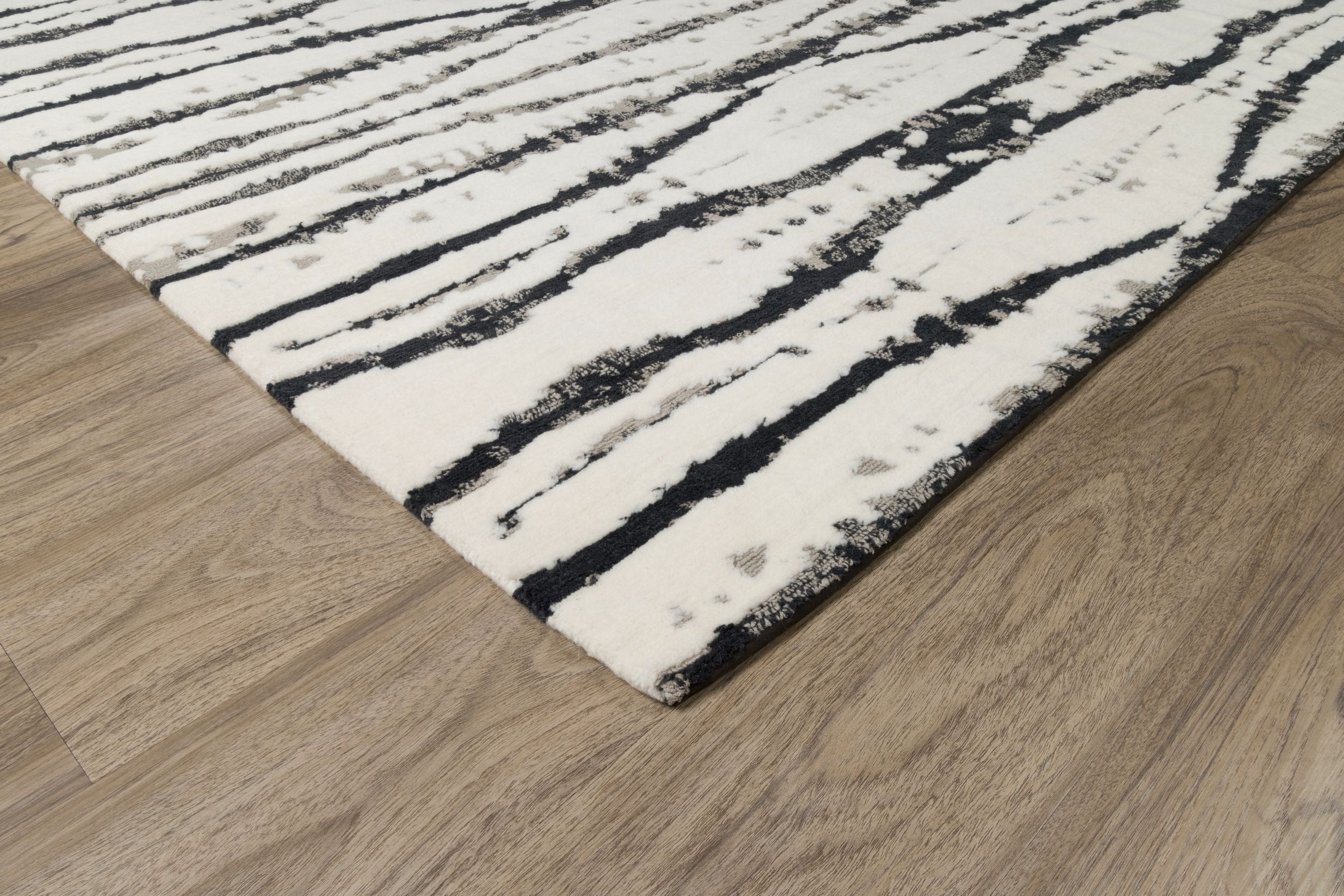 STARK Pizzazz Wool & Silk Blend Hand-Knotted Abstract Rug