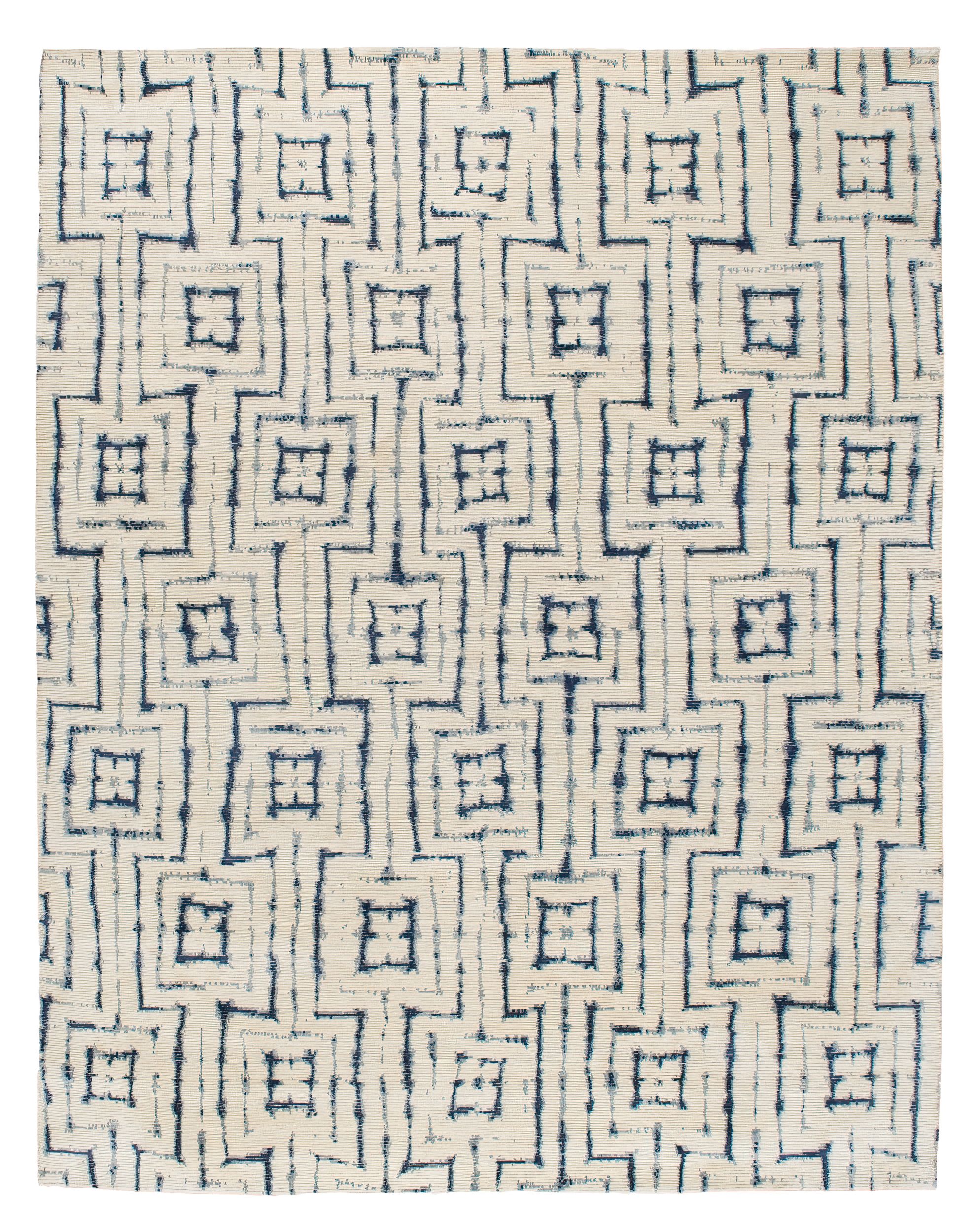 #color_Denim / Ivory