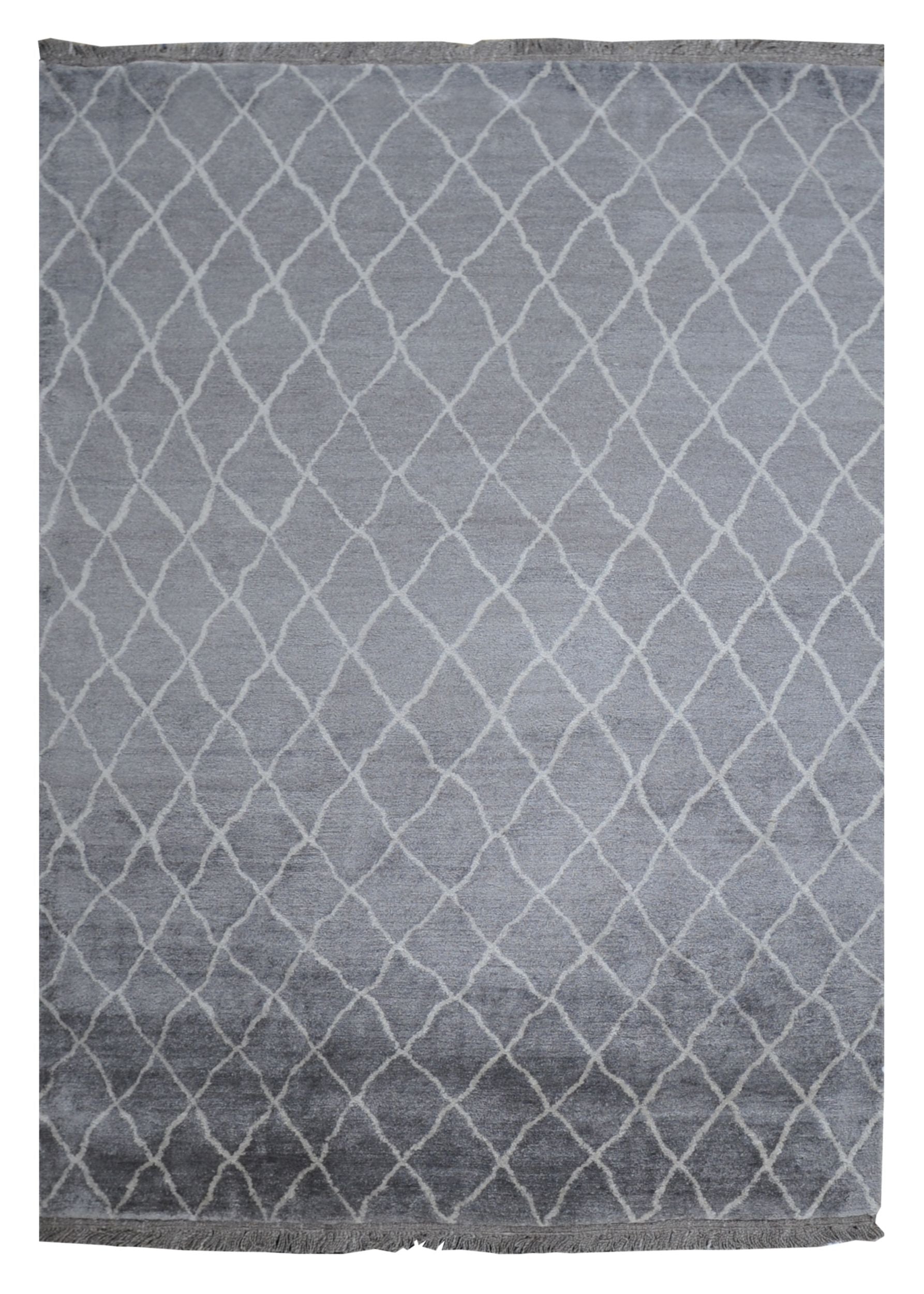 STARK Dorchester Hand-Knotted Geometric Rug