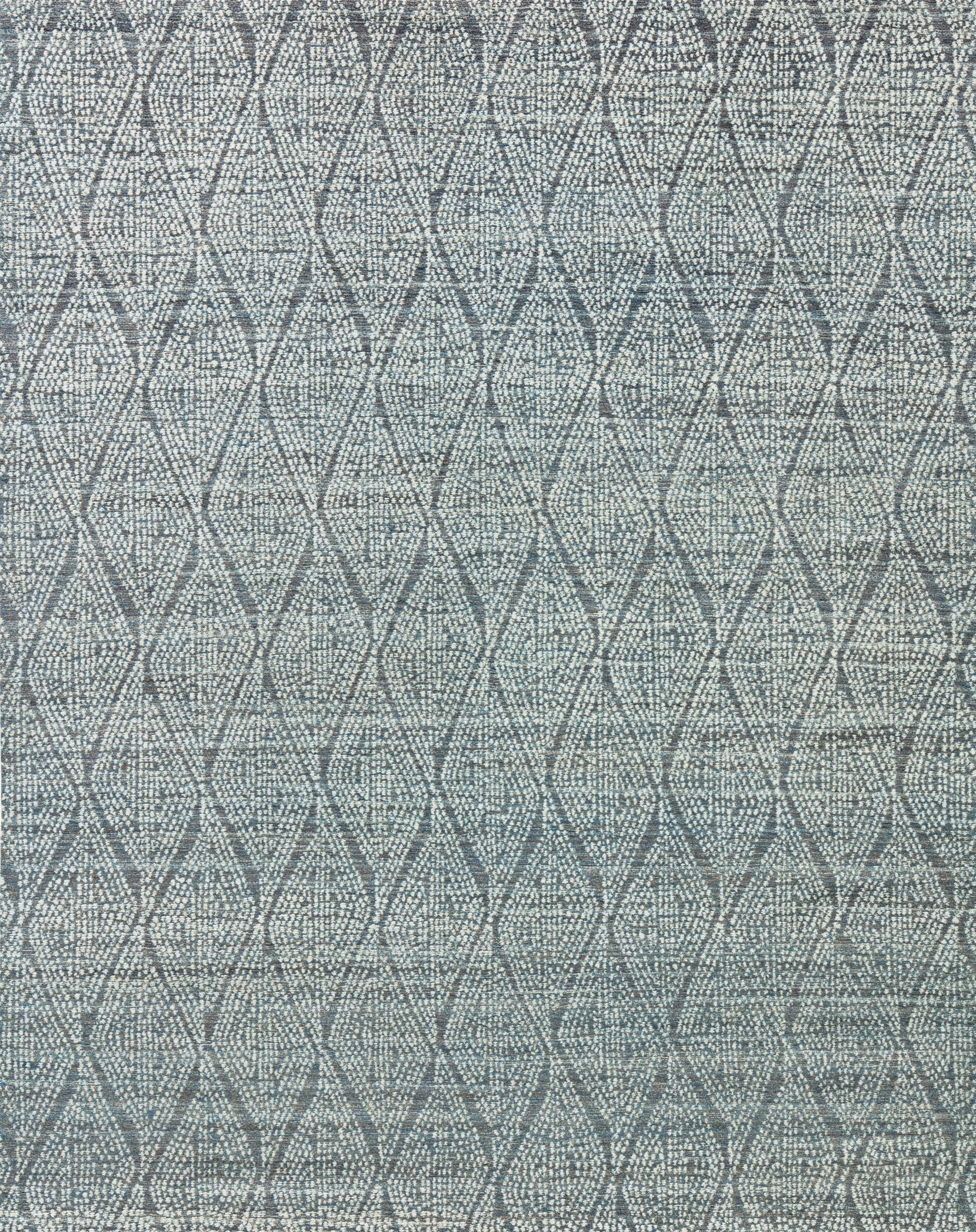 STARK Oswald Wool & Silk Blend Hand-Knotted Rug