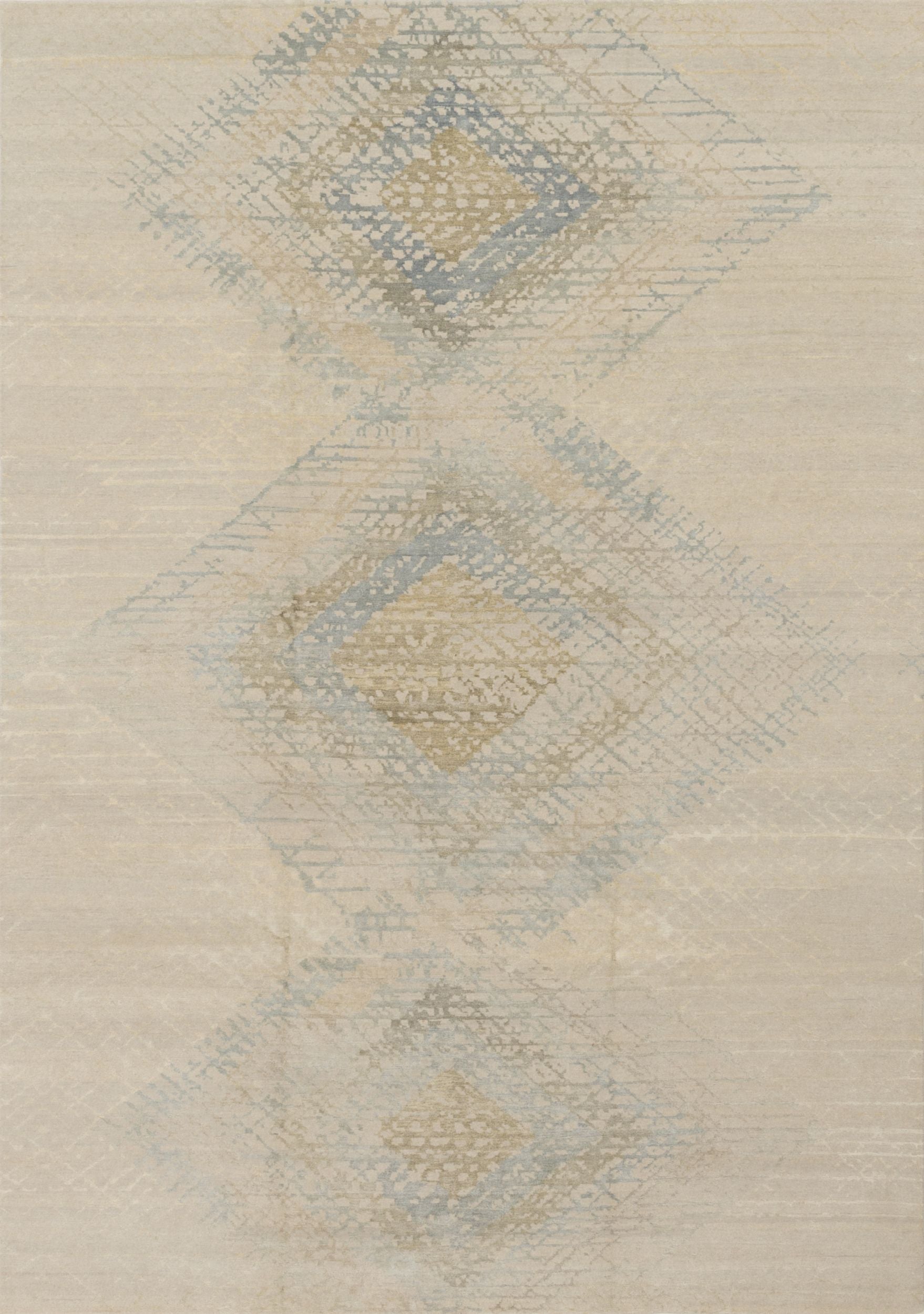STARK Amma Hand-Knotted Geometric Rug