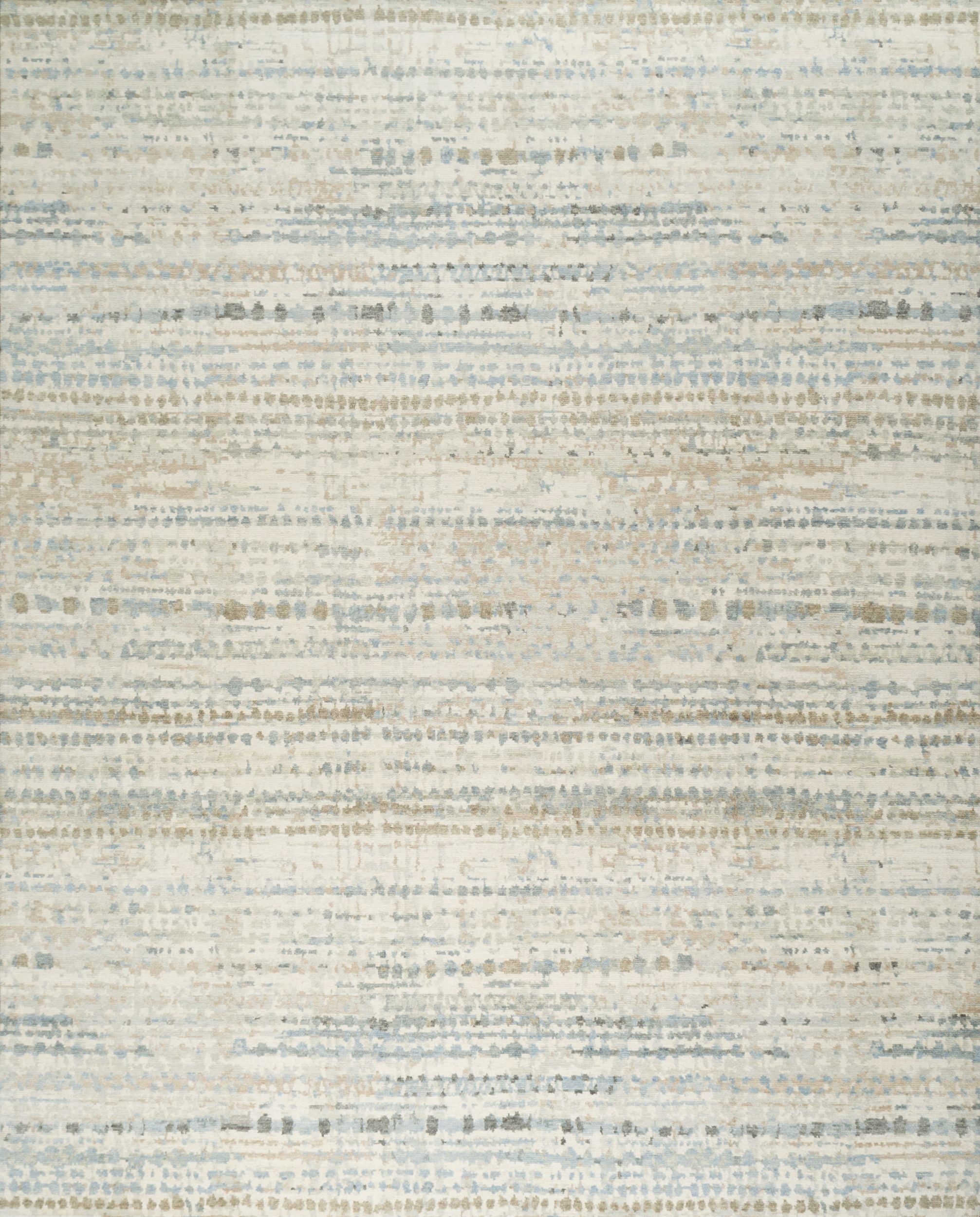 Soraya Contemporary Hand-Knotted Wool Rug