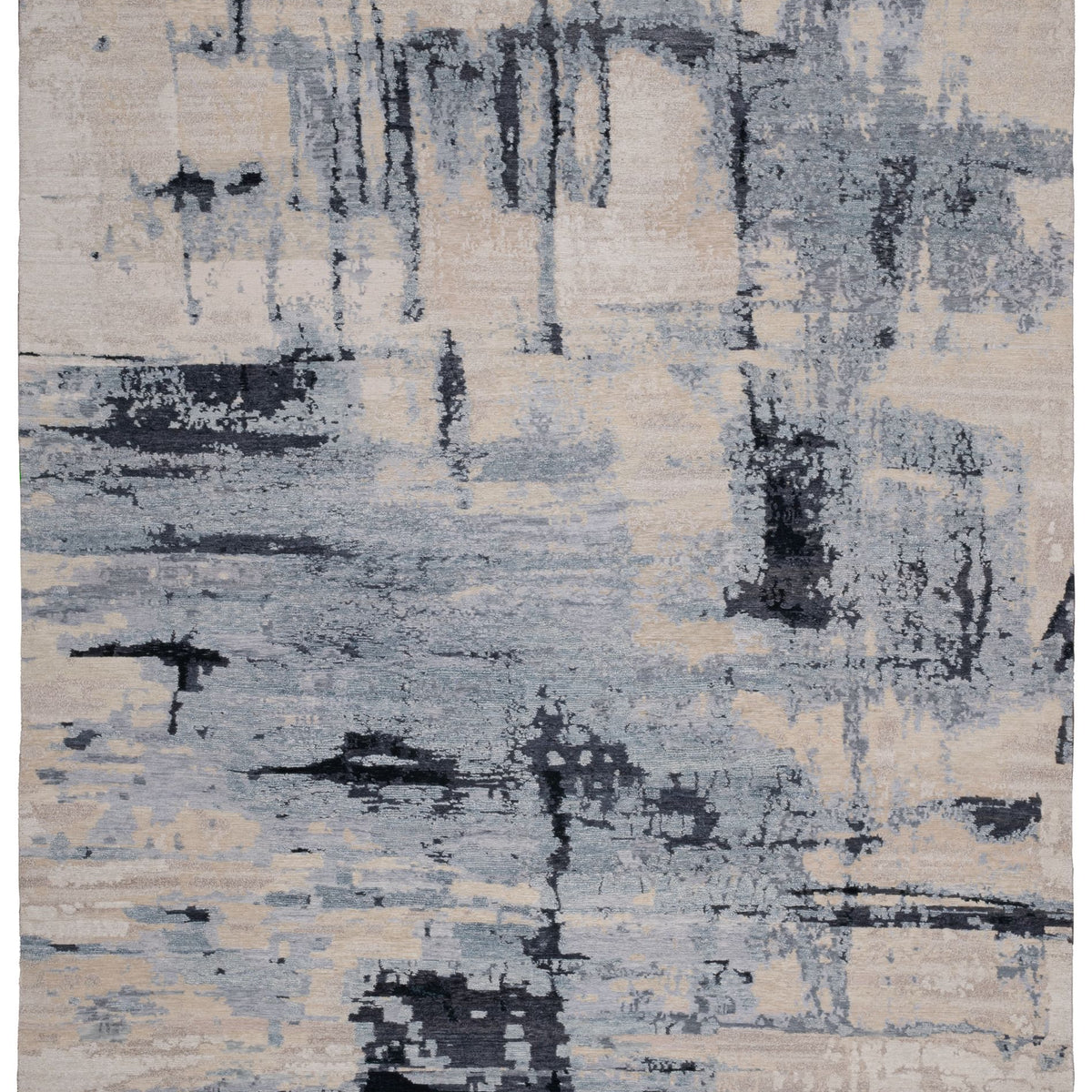 新品 KAYANTA RUG 120x160cm ACME FURNITURE STARK Kiandra 100% Wool Hand-Knotted Abstract Rug