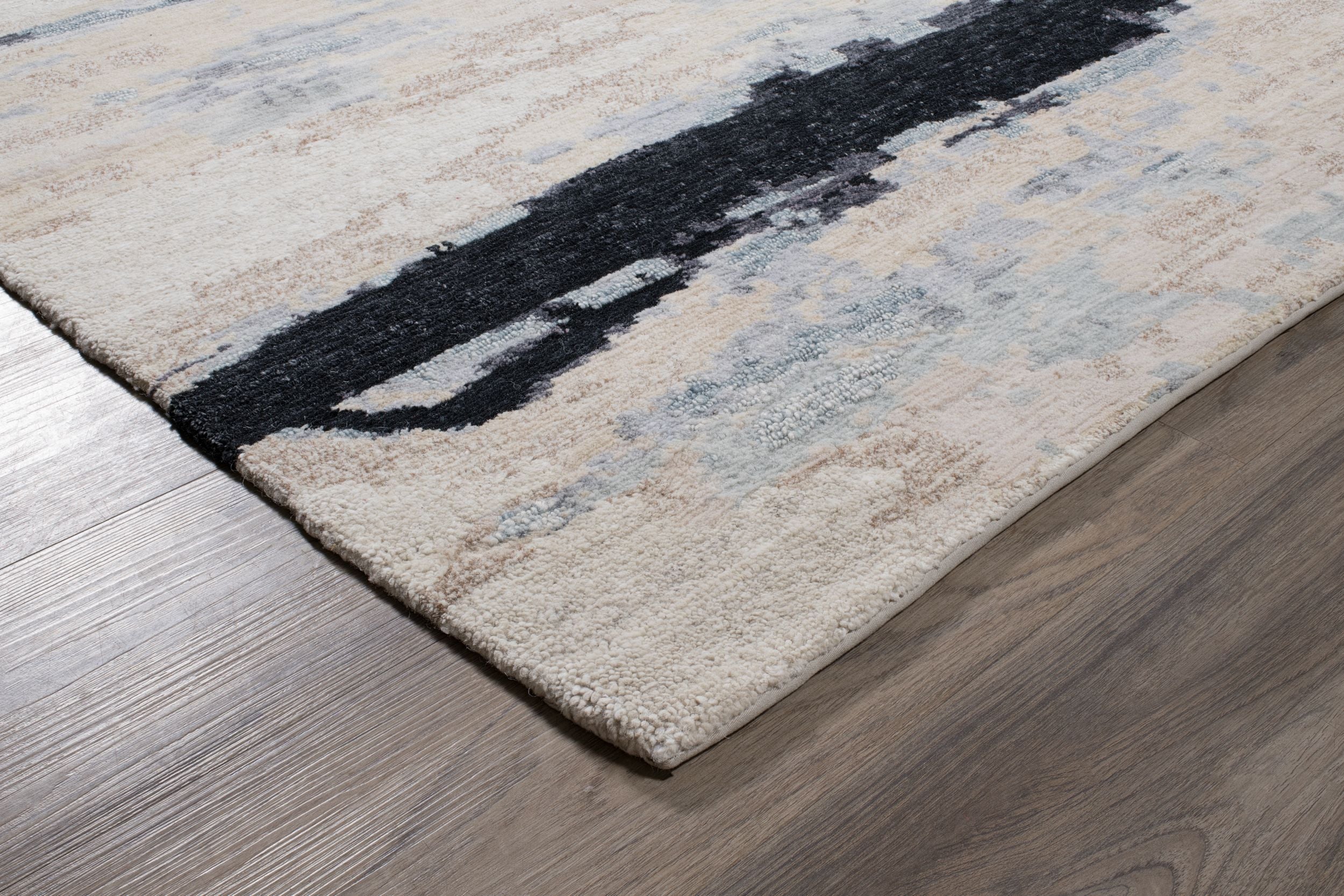 STARK Kiandra 100% Wool Hand-Knotted Abstract Rug