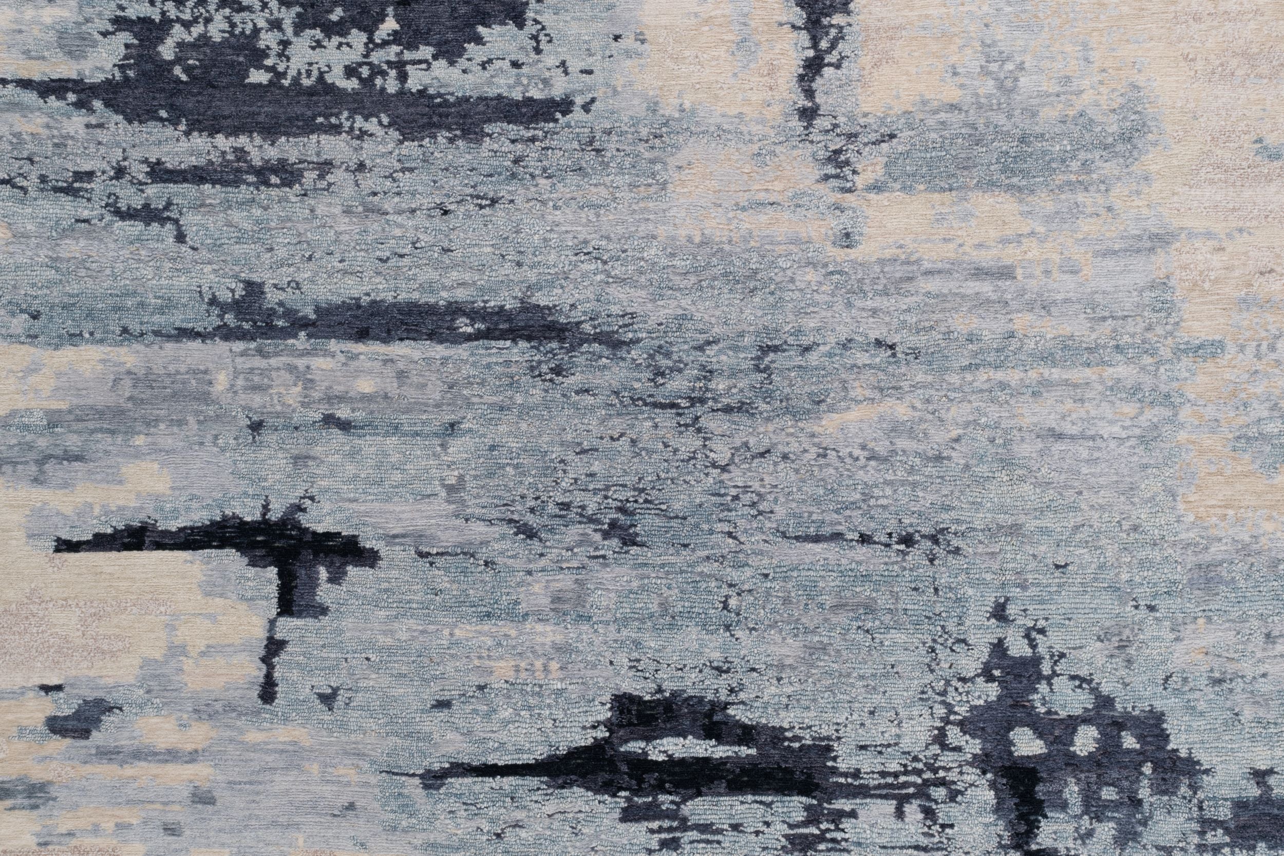 STARK Kiandra 100% Wool Hand-Knotted Abstract Rug