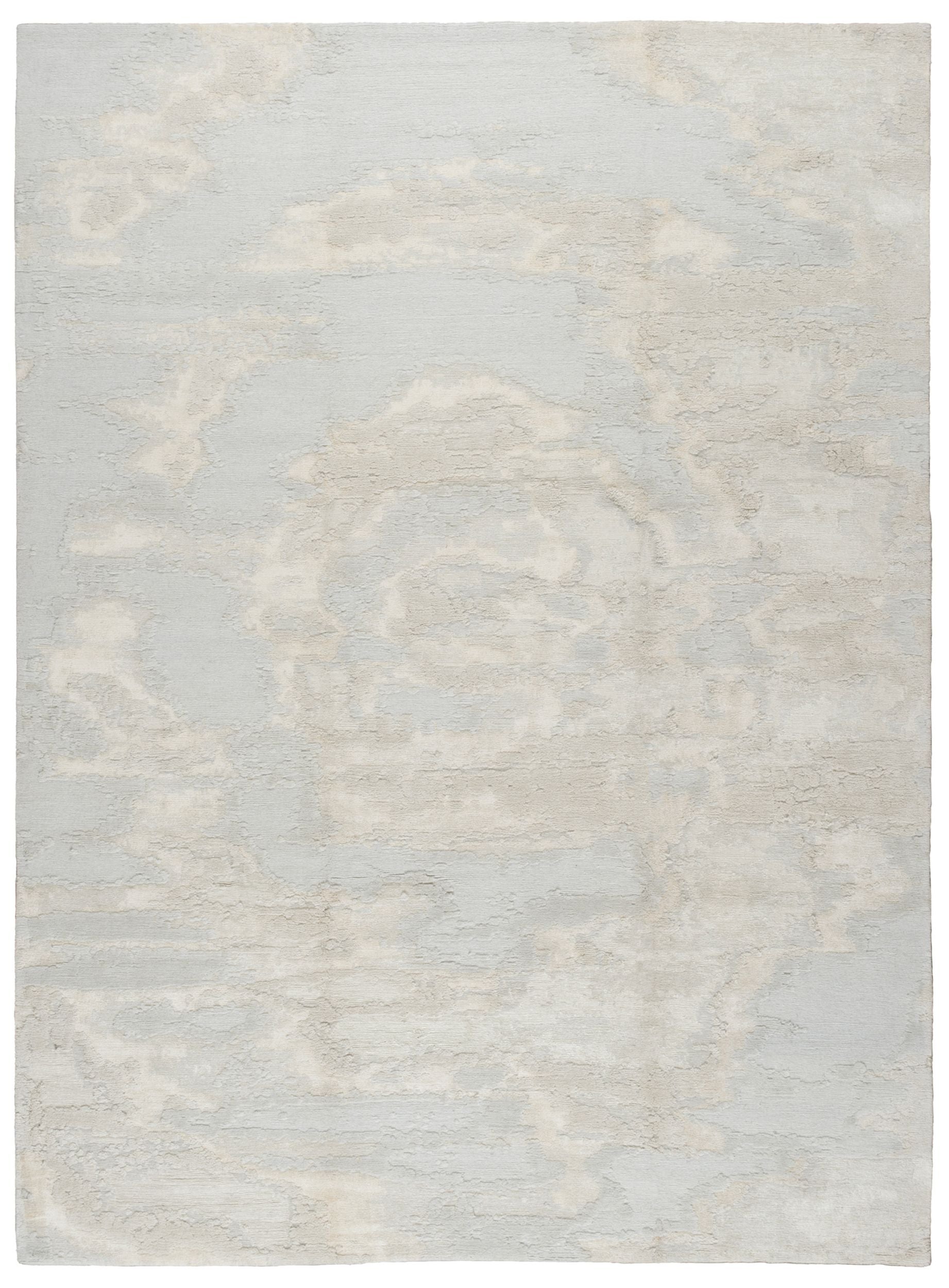 STARK Cathy Hand-Knotted Floral Foliage Rug