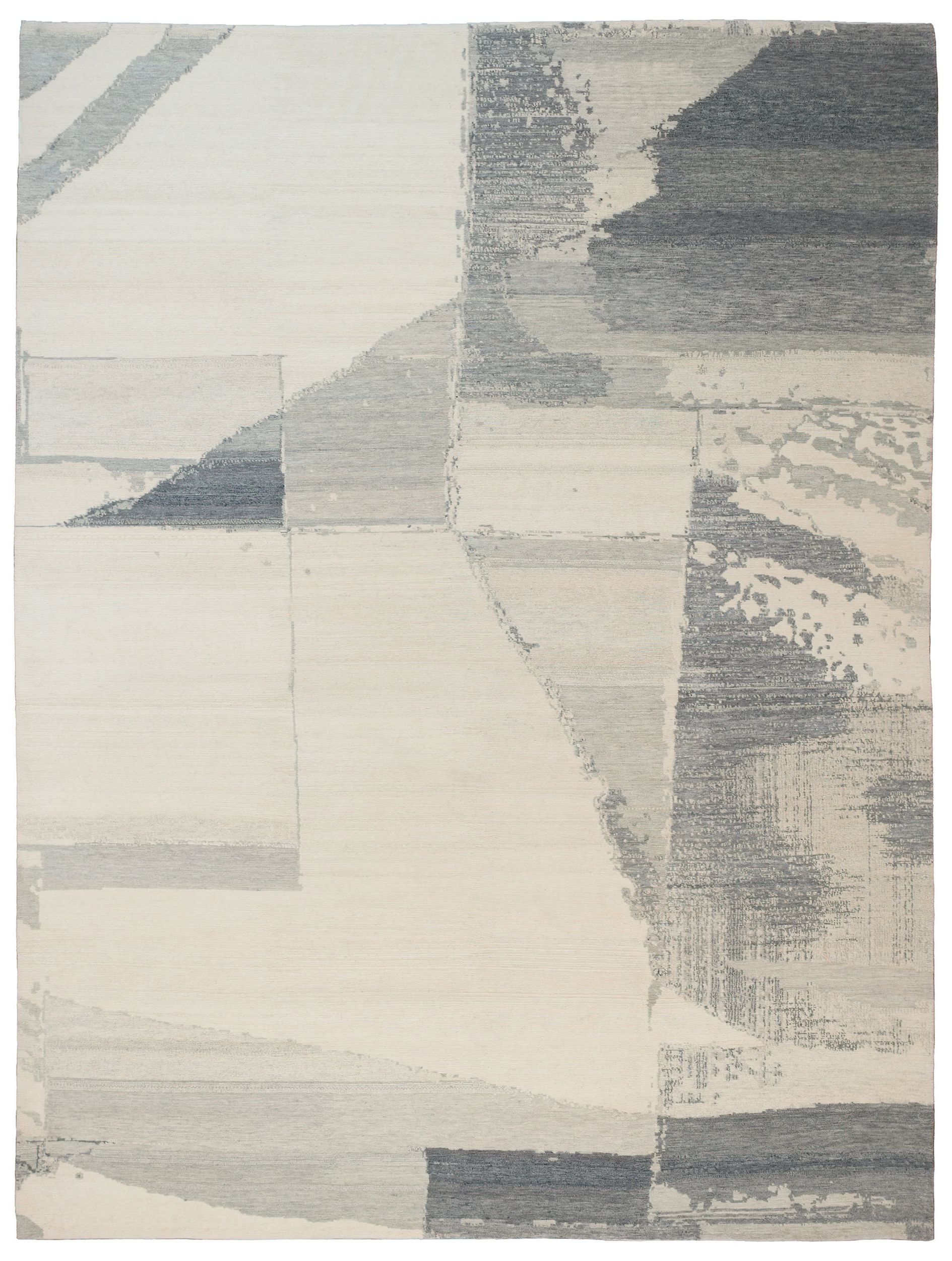 STARK Laila 100% Wool Hand-Knotted Abstract Rug
