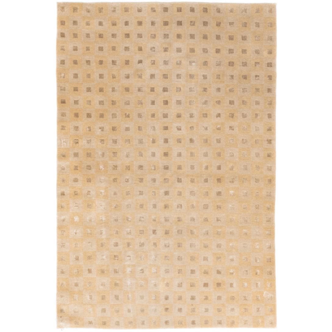 STARK Ebbw Vale Hand-Knotted Geometric Rug