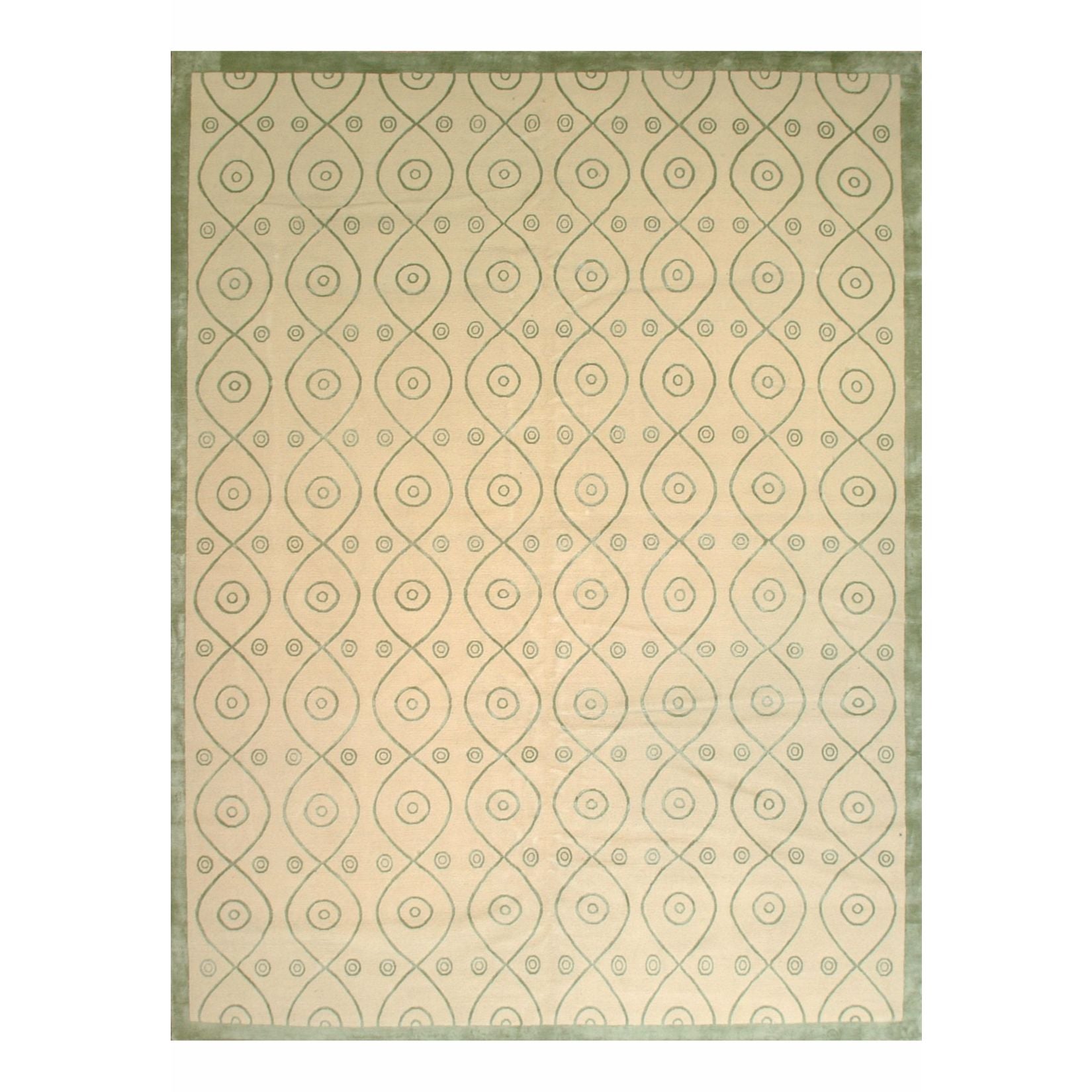 STARK Eseka Hand-Knotted Geometric Rug