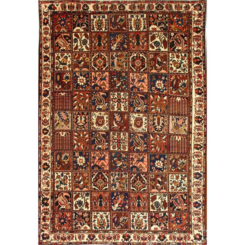 #color_Oriental Bakhtiar Semi Antique