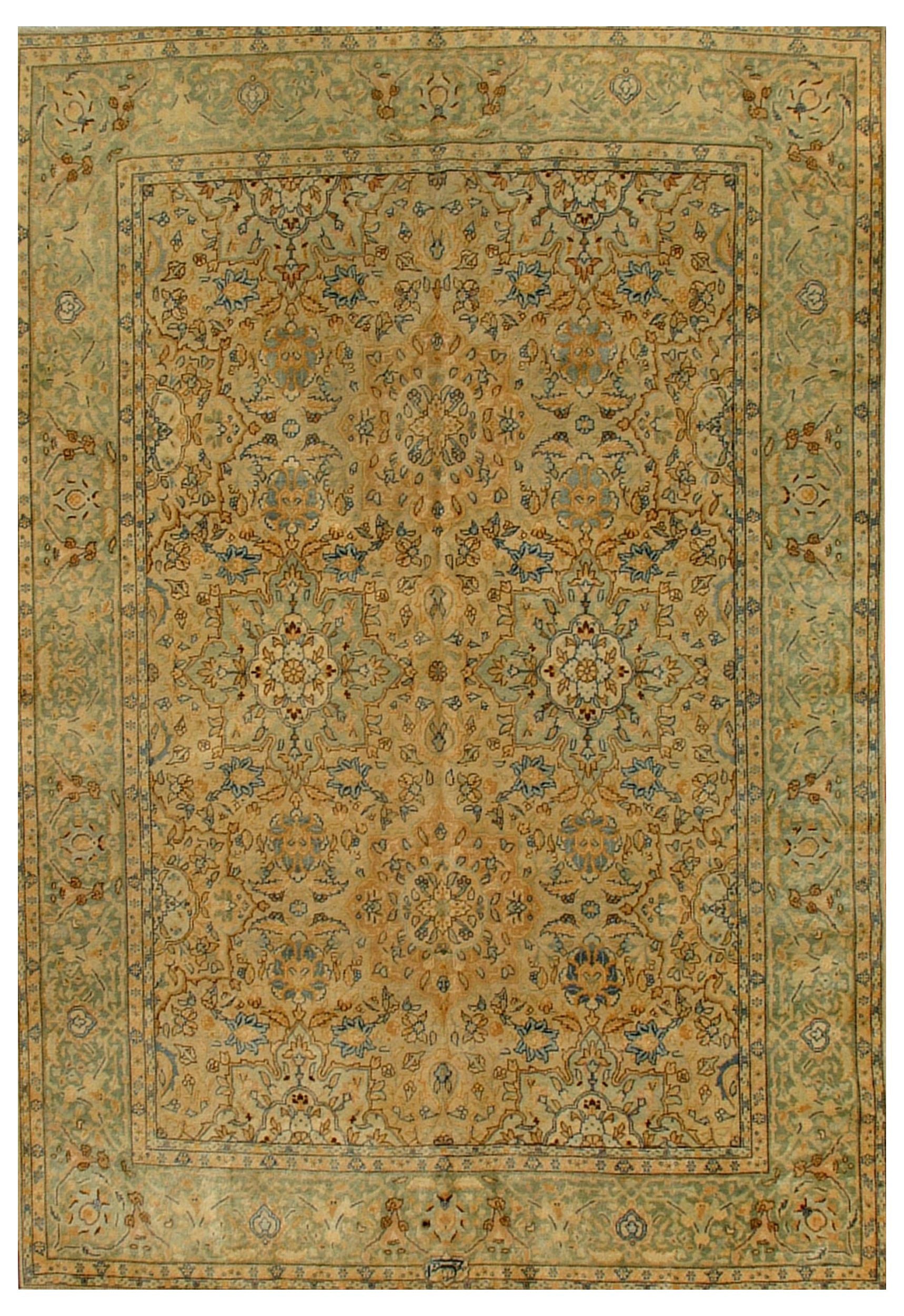 #color_Oriental Tabriz Antique