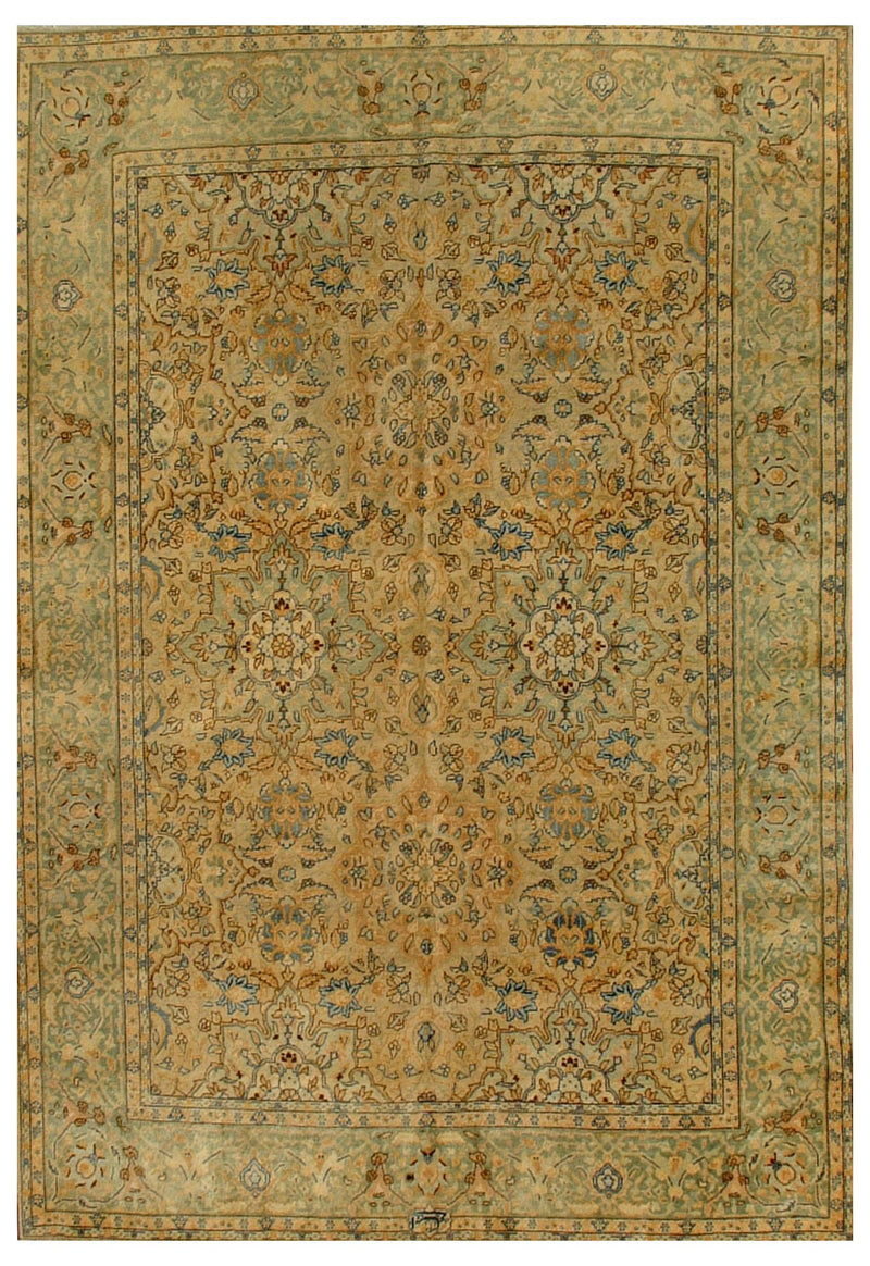 #color_Oriental Tabriz Antique