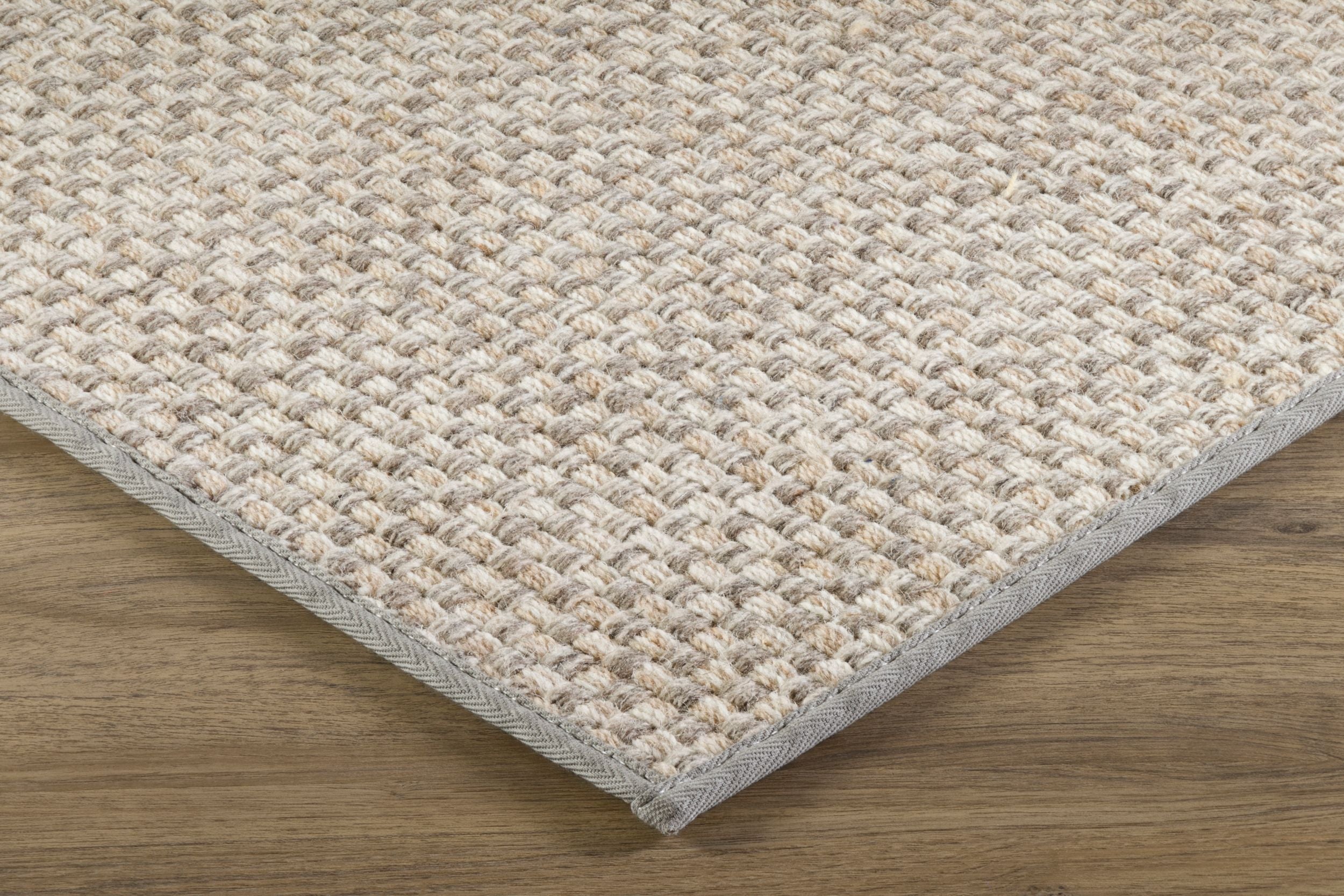 Turner 100% Wool Handmade Textured Carpet