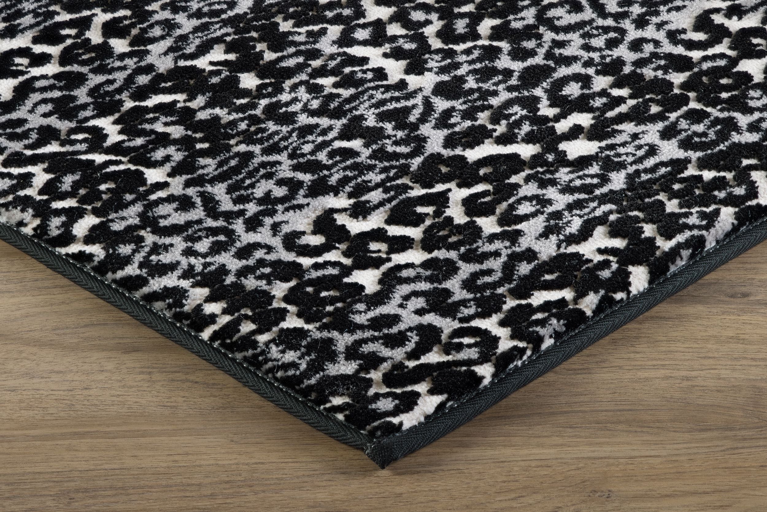 Sigmund Carpet with Animal Print Design