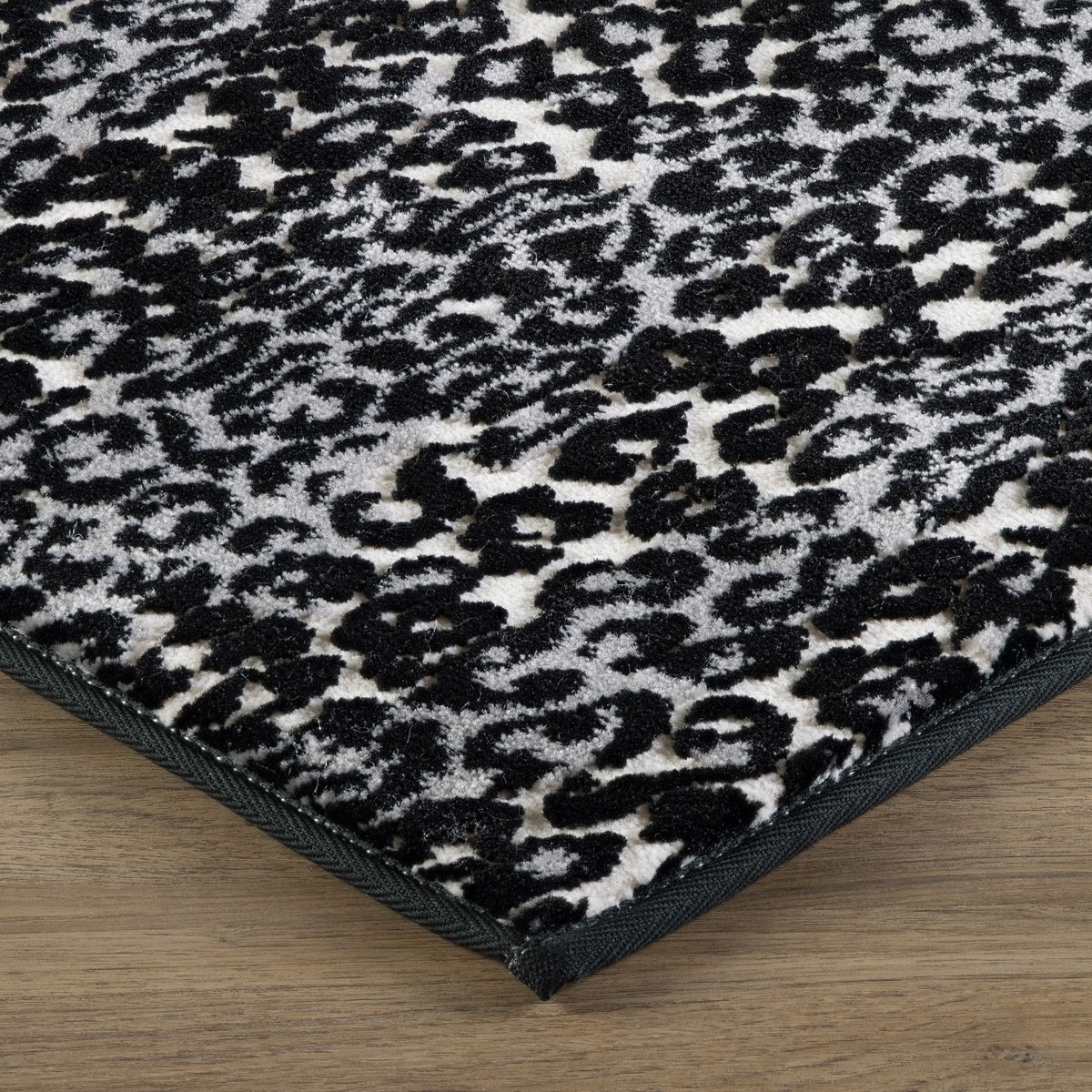 Sigmund Carpet with Animal Print Design