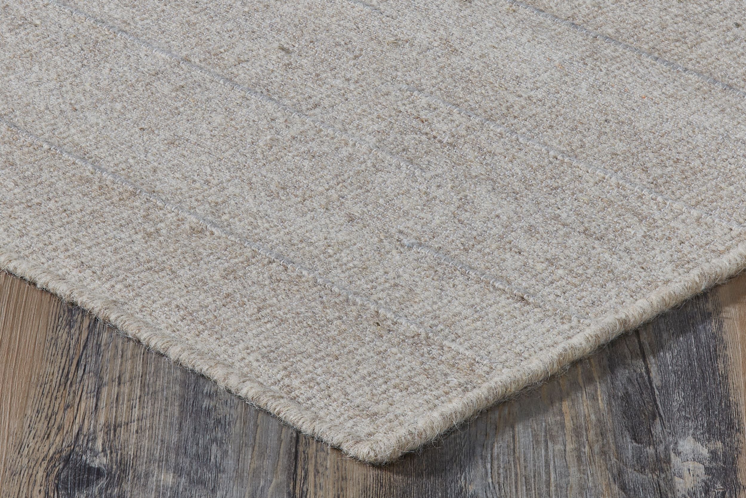 McCahill Abstract Flatweave Wool Rug