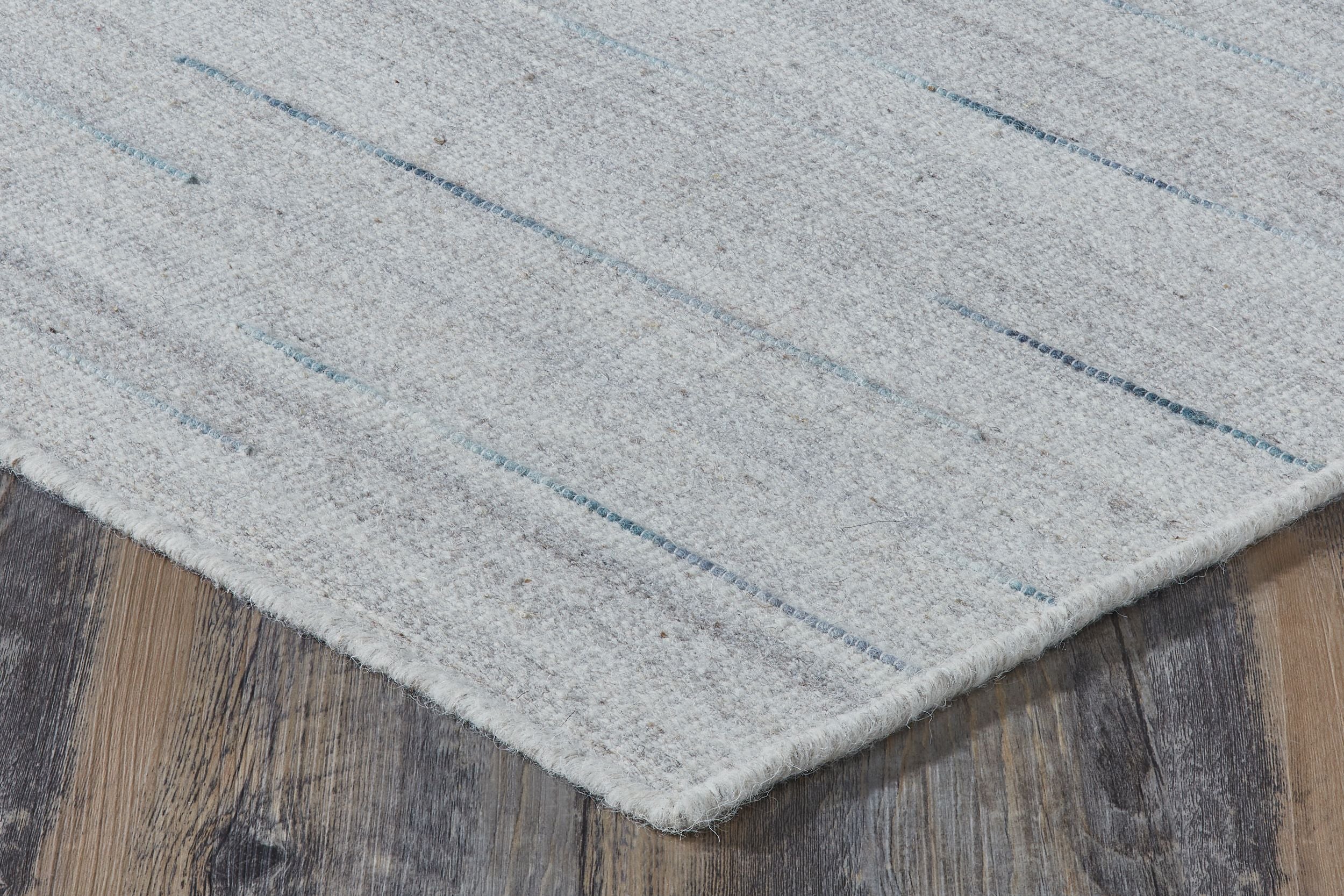 McCahill Abstract Flatweave Wool Rug