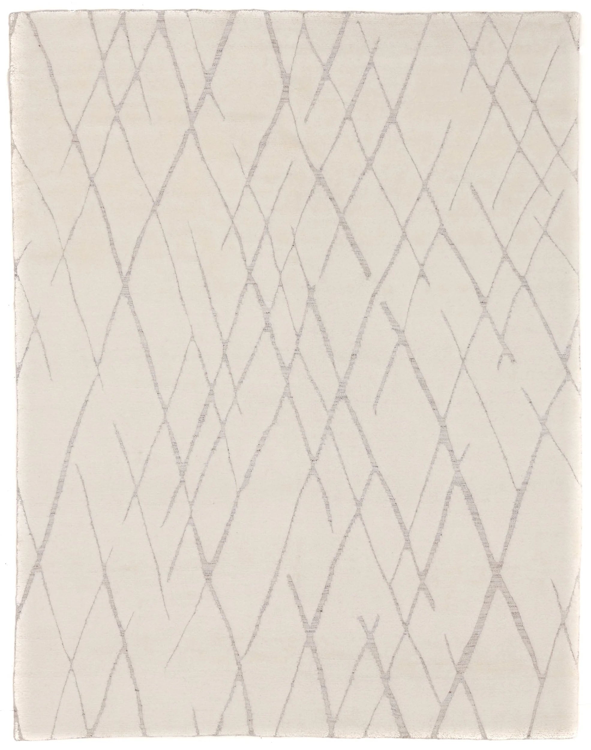 STARK Tanix 100% Wool Hand-Knotted Moroccan Rug