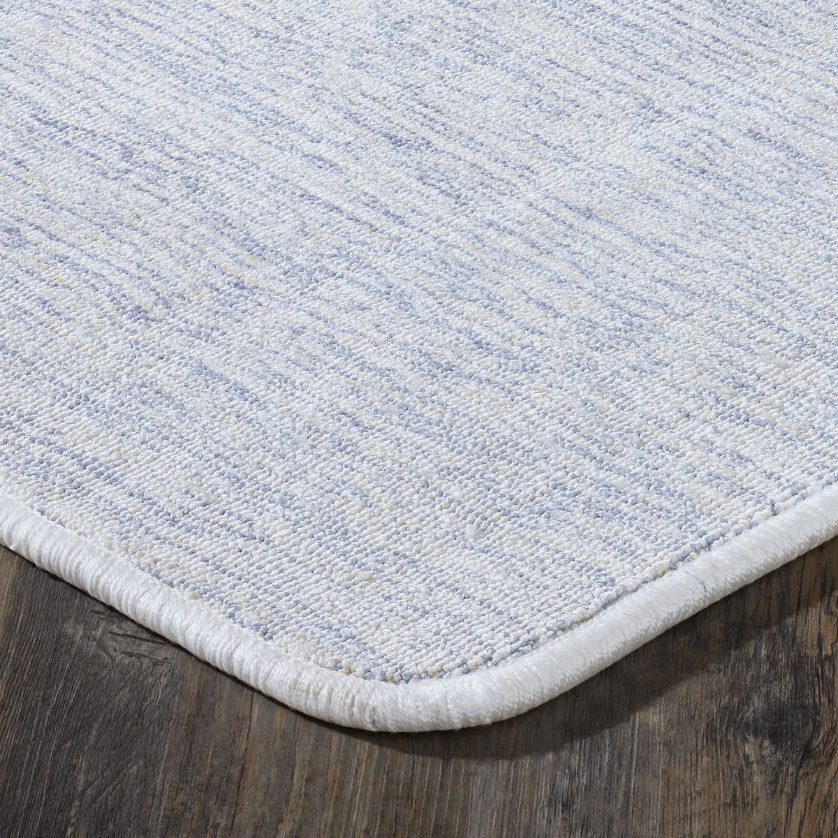 Parker Nylon Hand-Loomed Carpet with Abstract Design