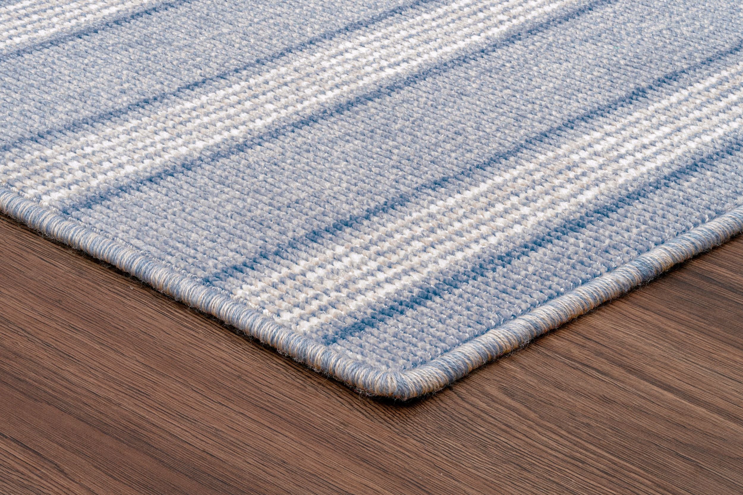 Gatlinburg Striped Wool Wilton Carpet