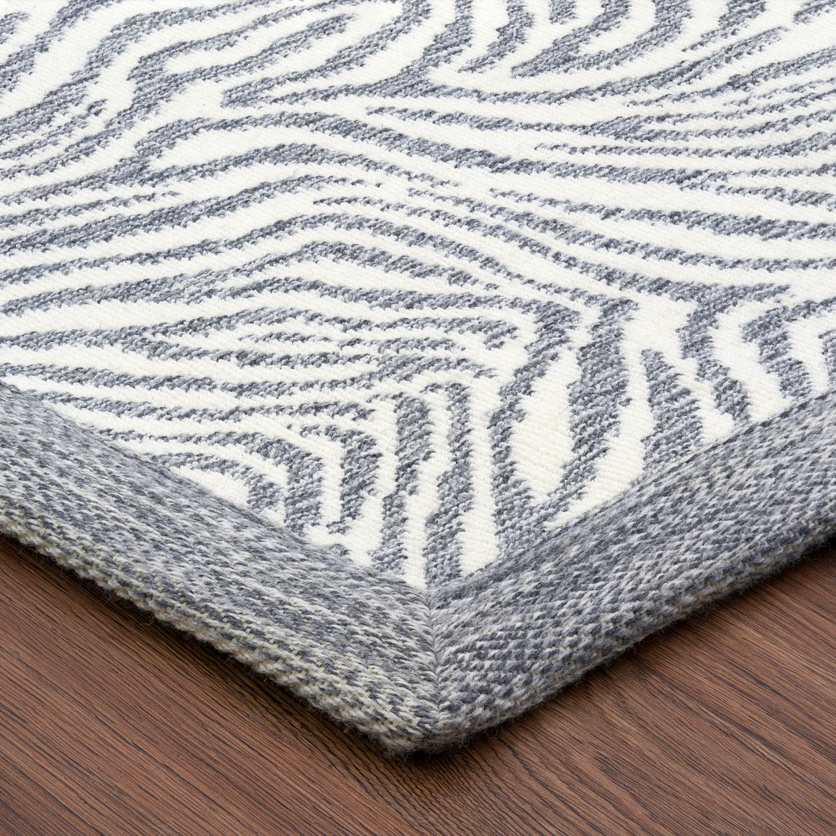 Paz Zebra Print Wilton Carpet