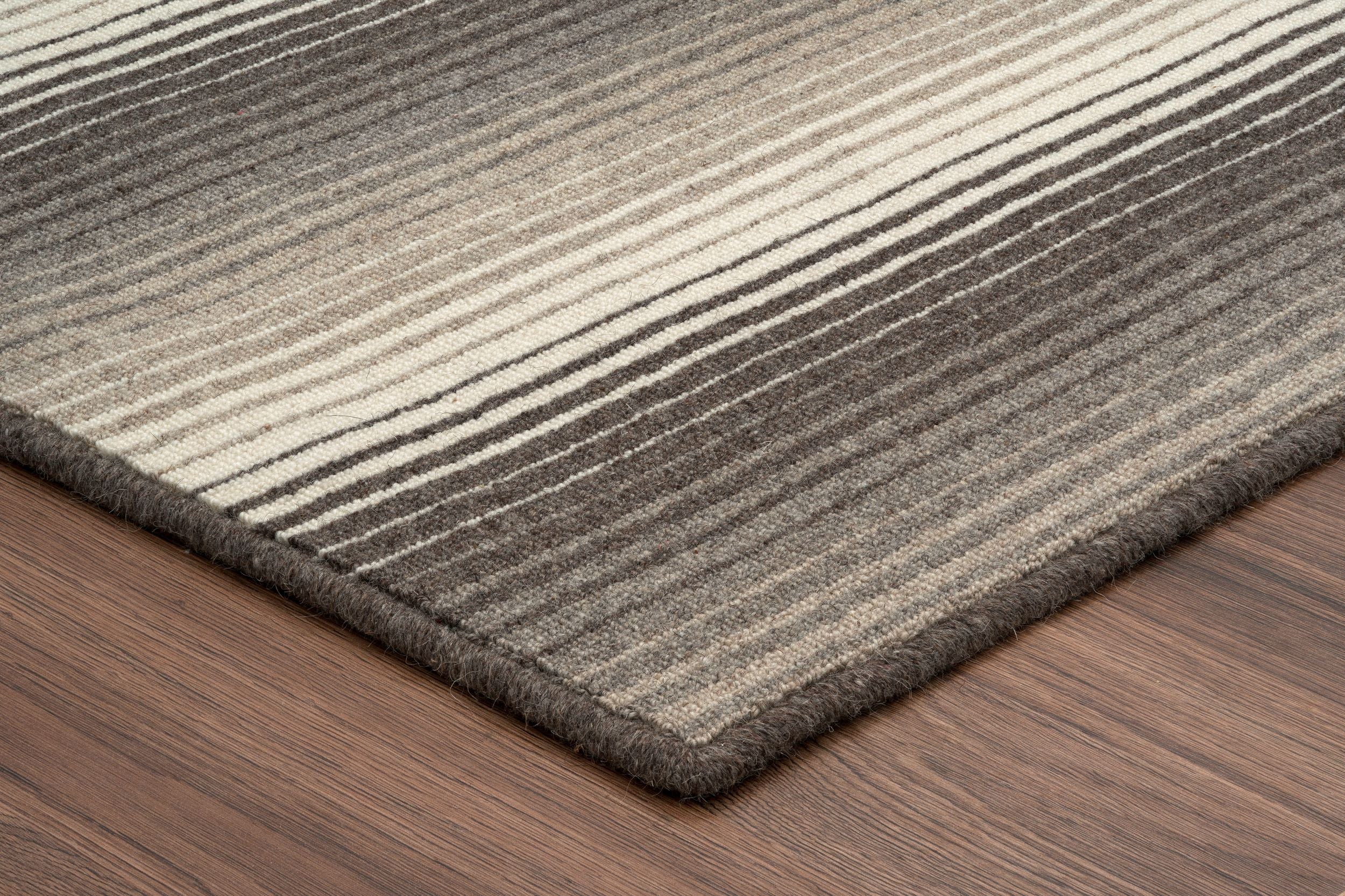 MISSONI Tula 100% Wool Striped Carpet