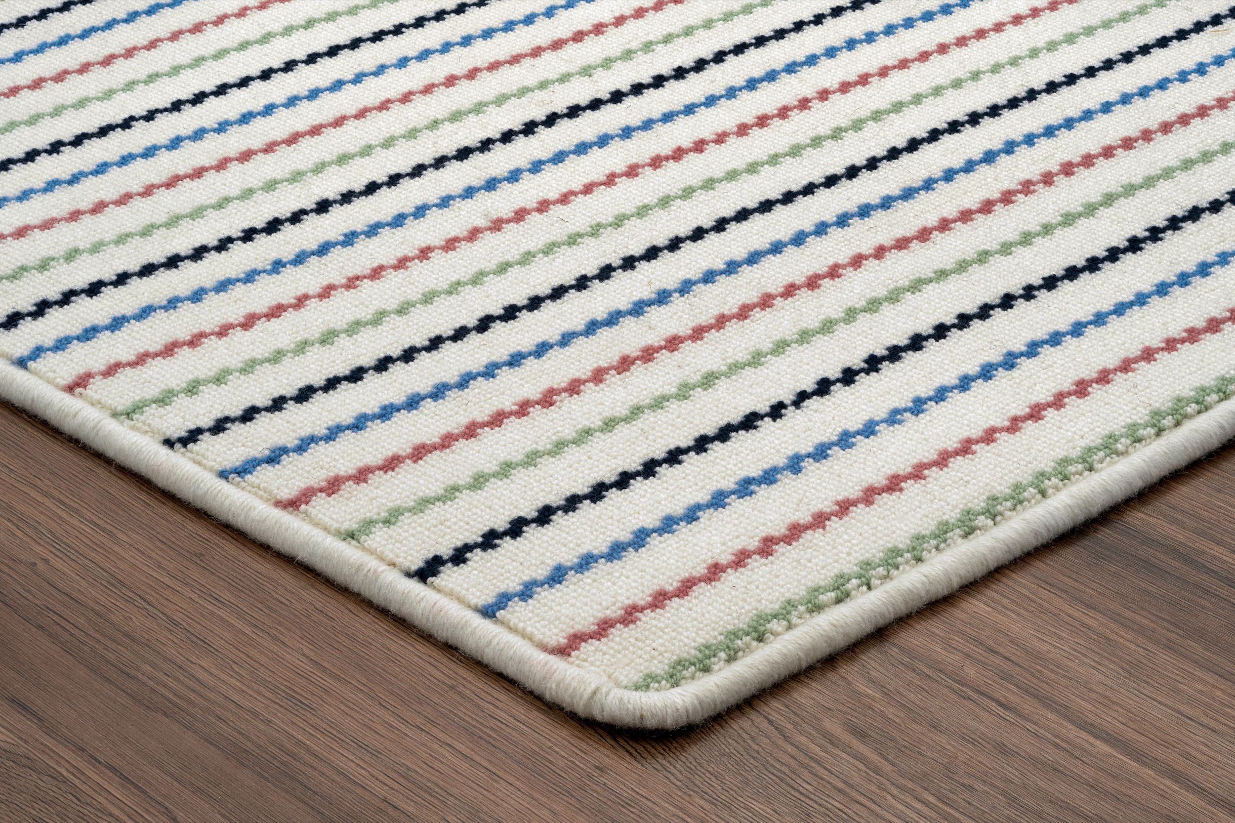 MISSONI Marino 100% Wool Striped Carpet