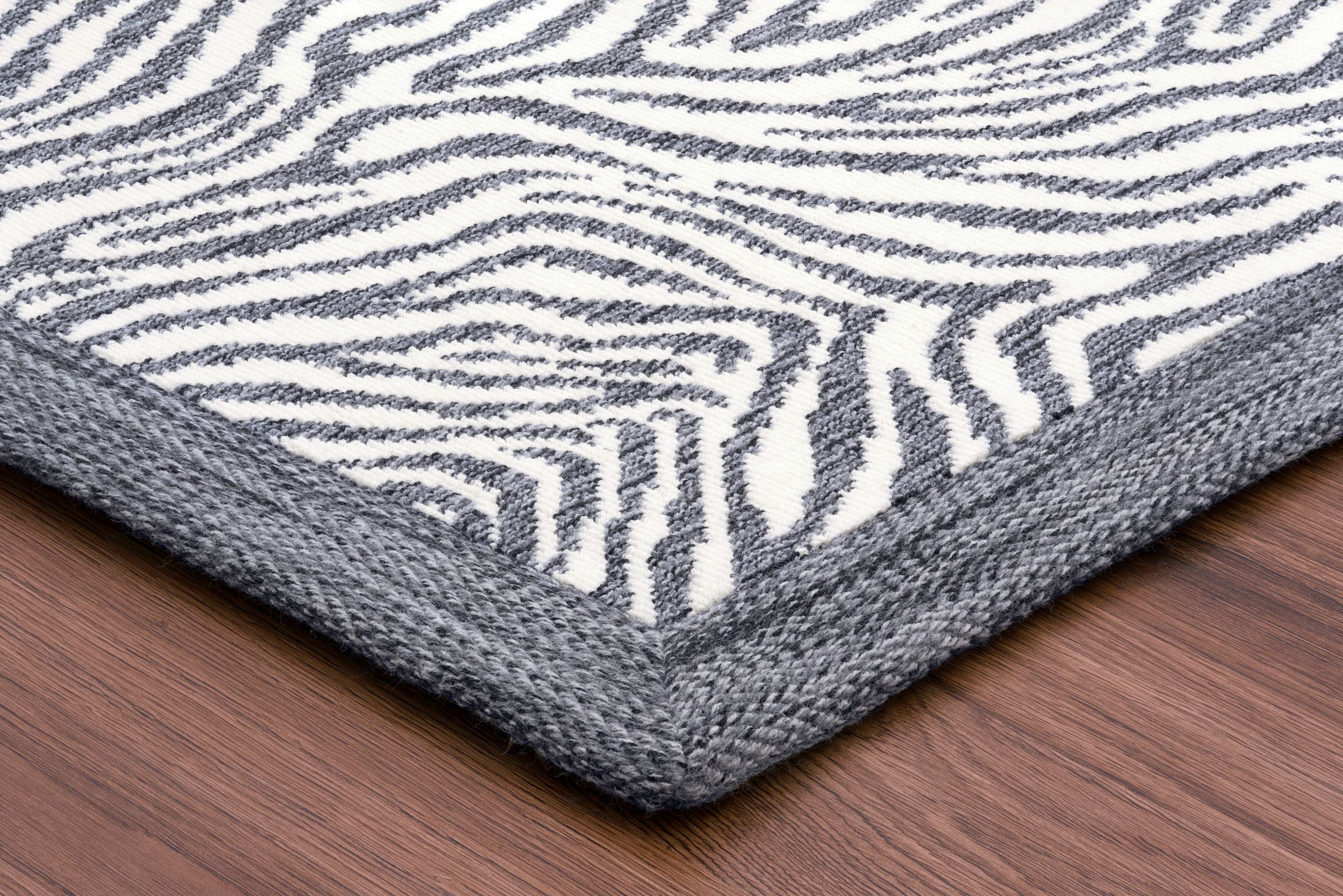 Paz Zebra Print Wilton Carpet