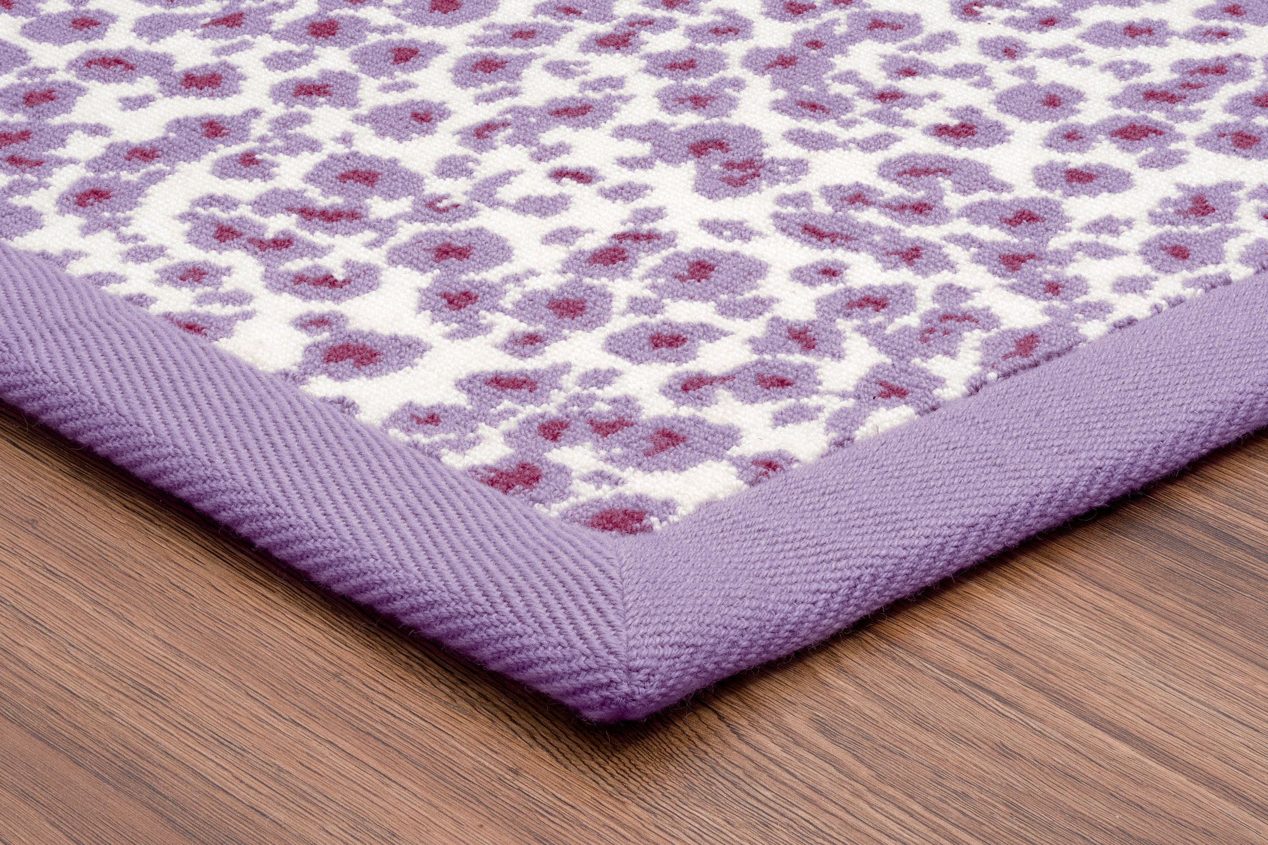 STARK Link Wool Wilton Colorful Animal Print Carpet