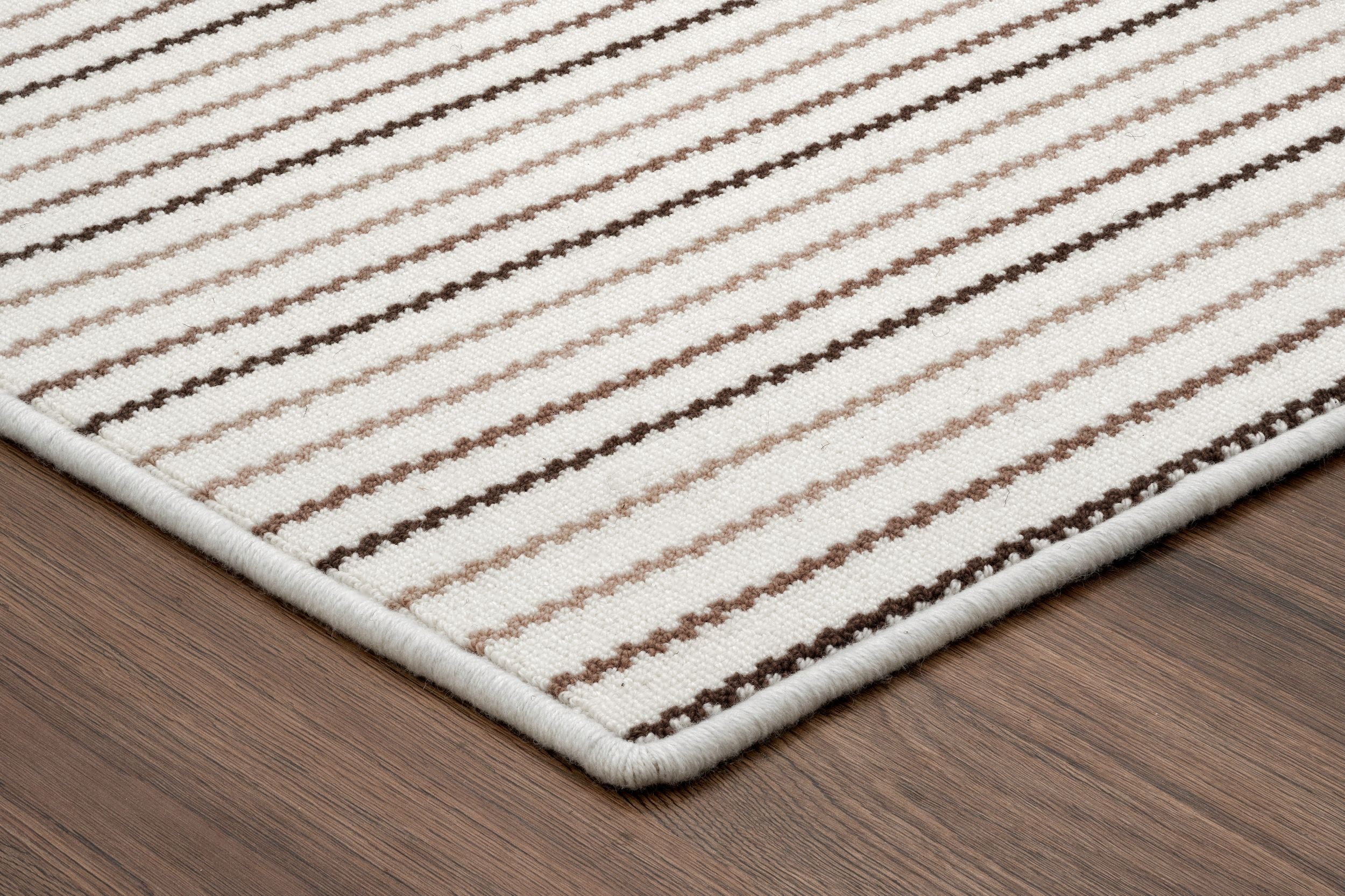MISSONI Marino 100% Wool Striped Carpet