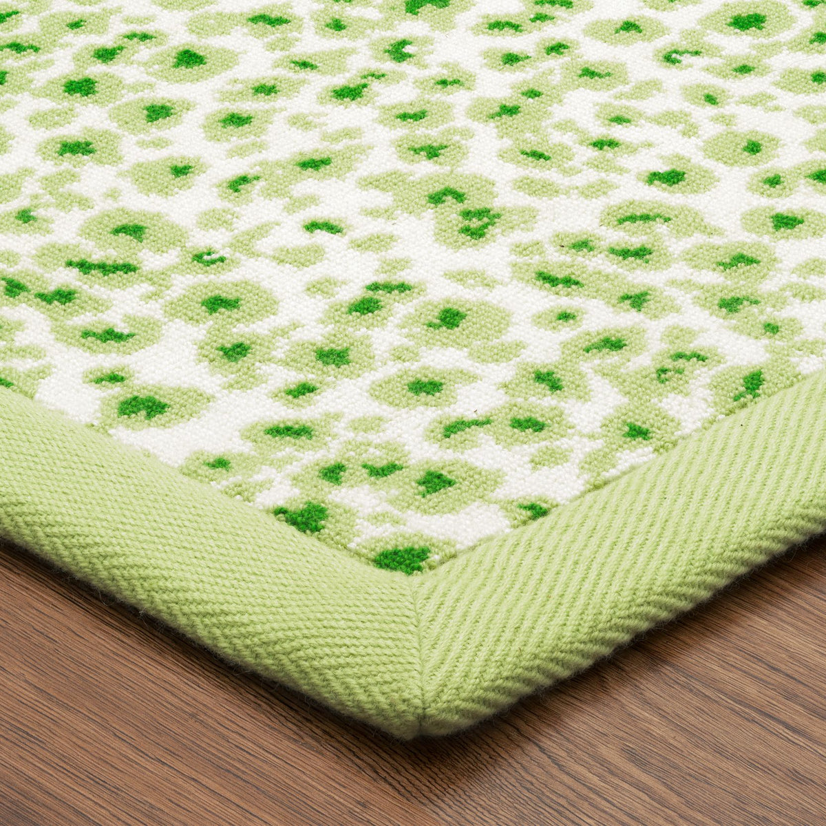 STARK Link Wool Wilton Colorful Animal Print Carpet
