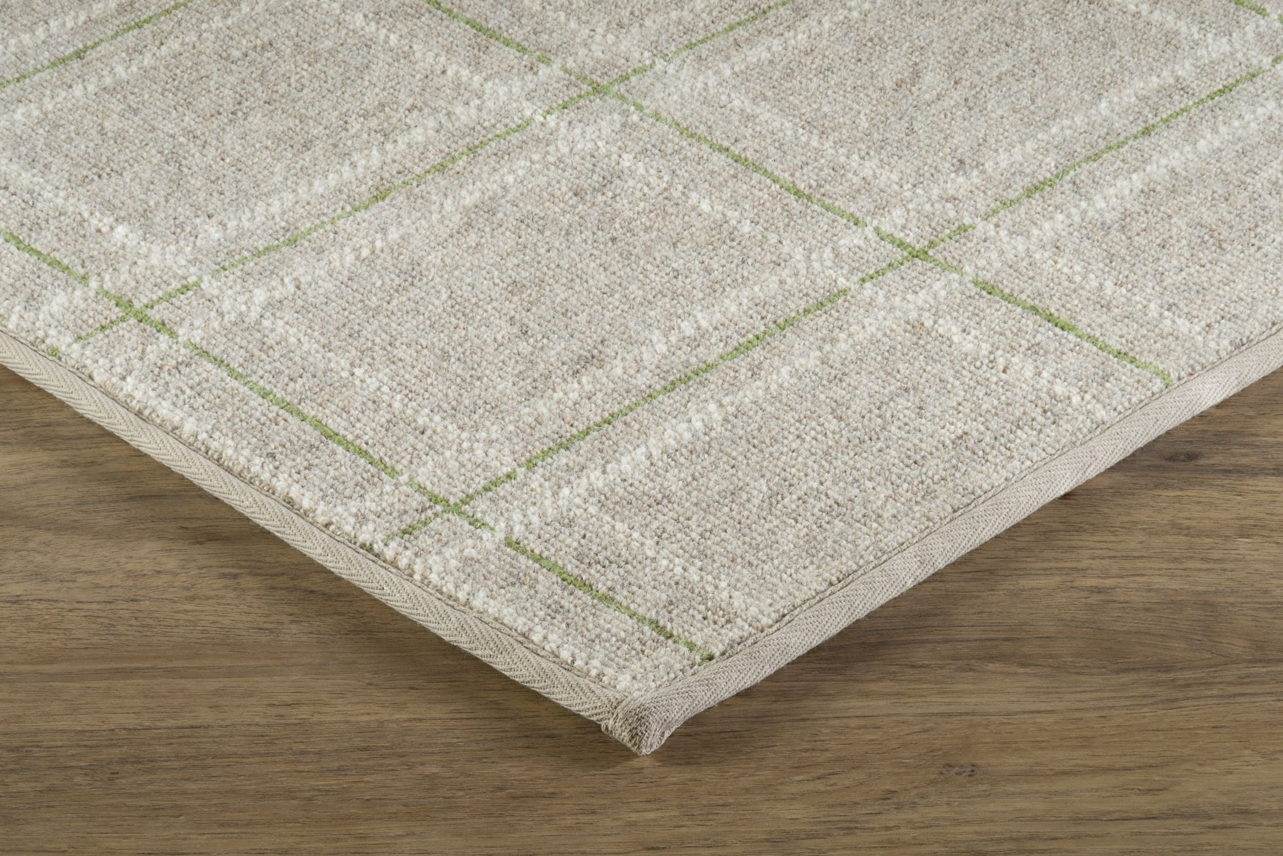 STARK Iris 100% Wool Plaid Carpet Tailored Carpet