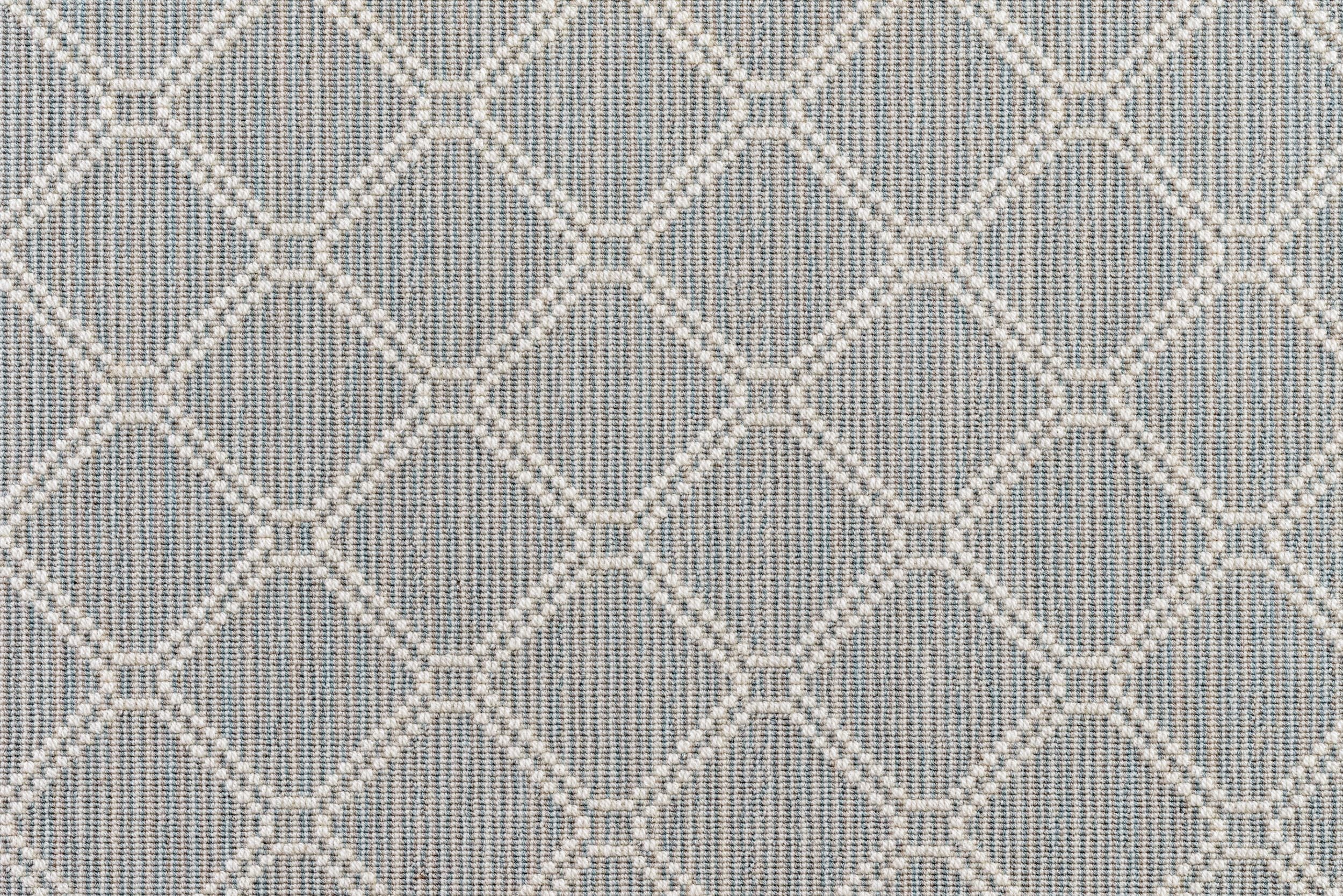 STARK Briele 100% Wool Carpet with Diamon Geometric Design