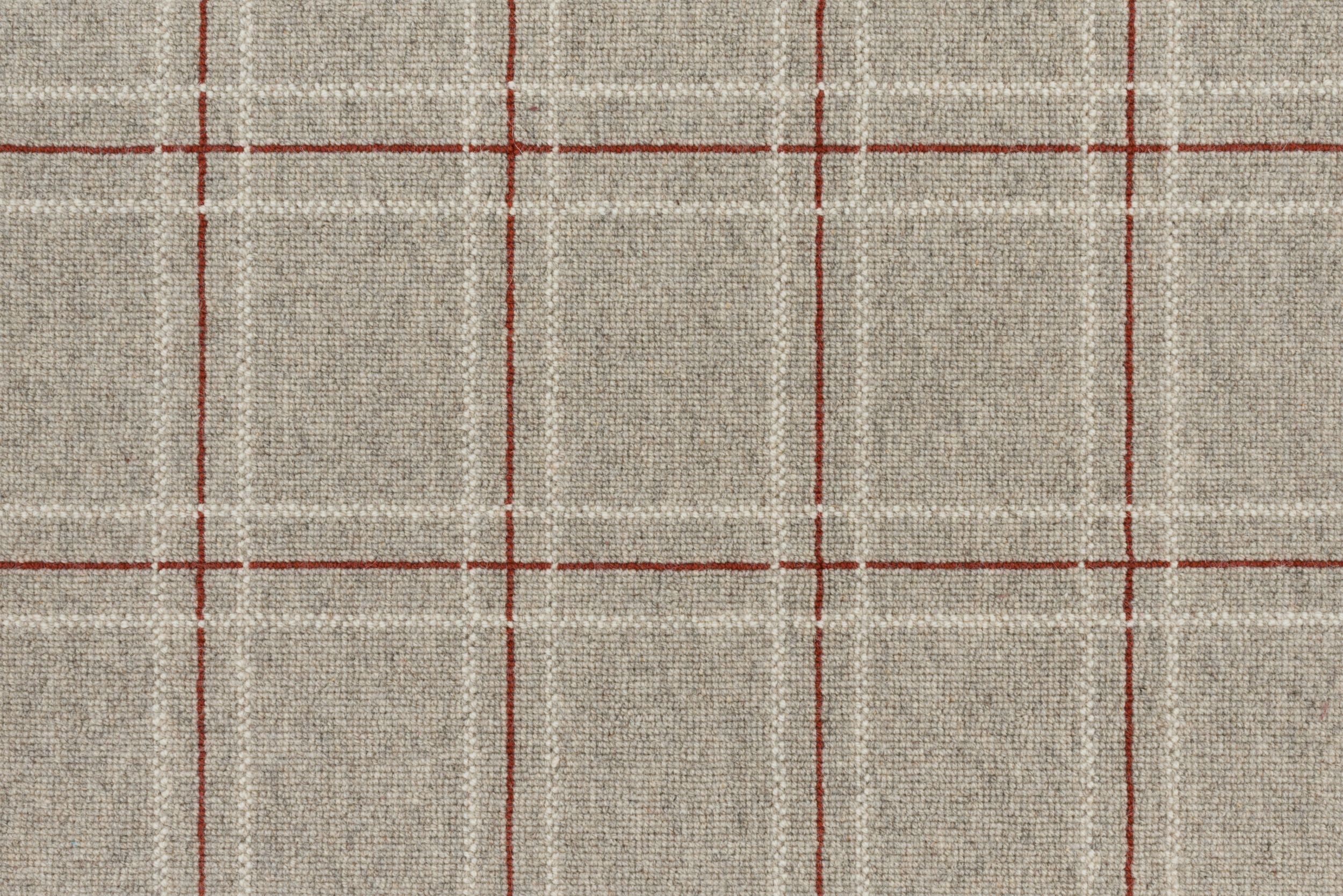 STARK Iris 100% Wool Plaid Carpet Tailored Carpet