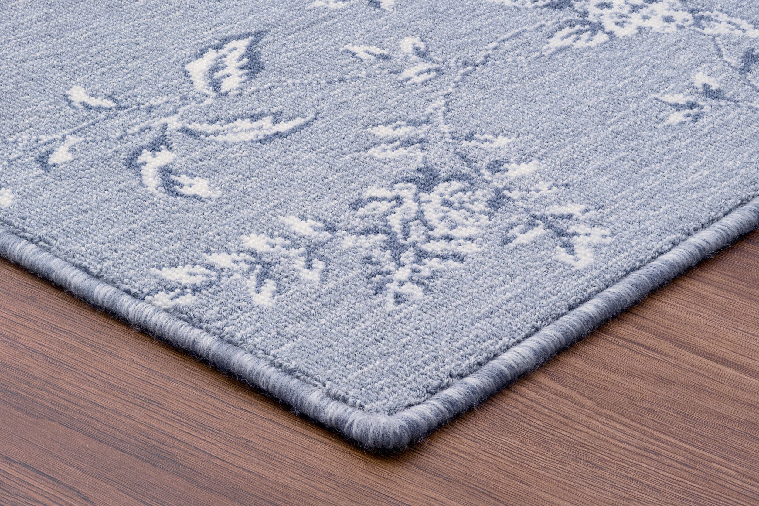 Gladis Floral Wilton Luxury Carpet
