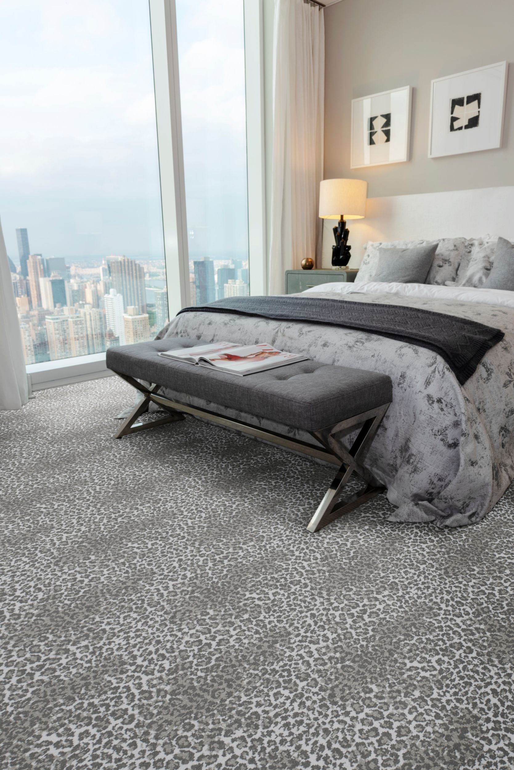 Felix Wool Animal Print Carpet